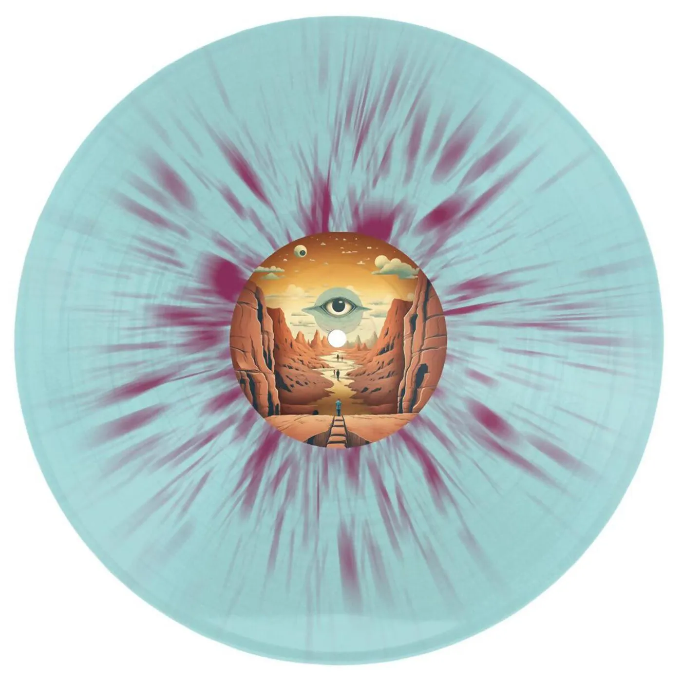 Big Scenic Nowhere Waydown Vinyl Record