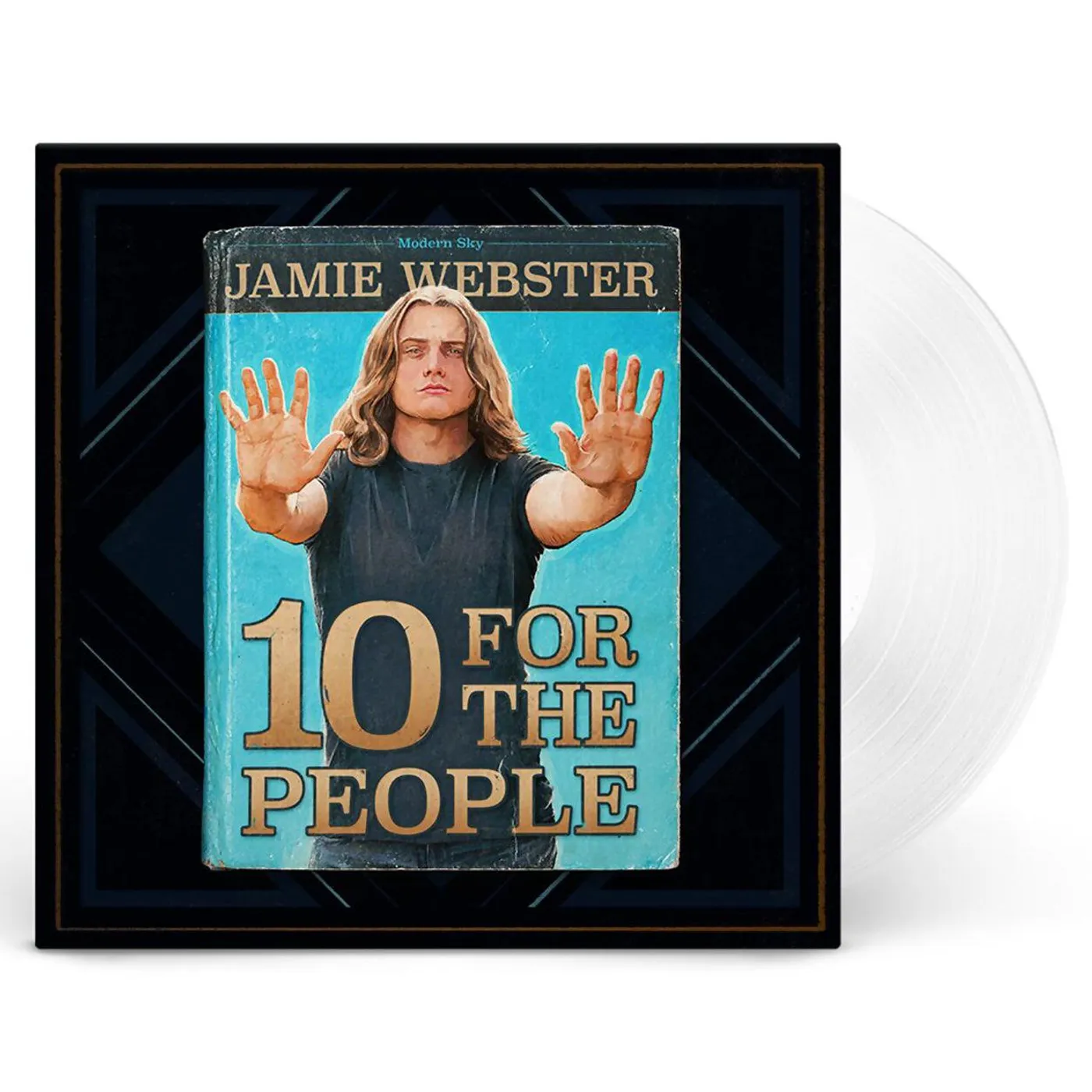 JAMIE WEBSTER 10 For The People Vinyl Record