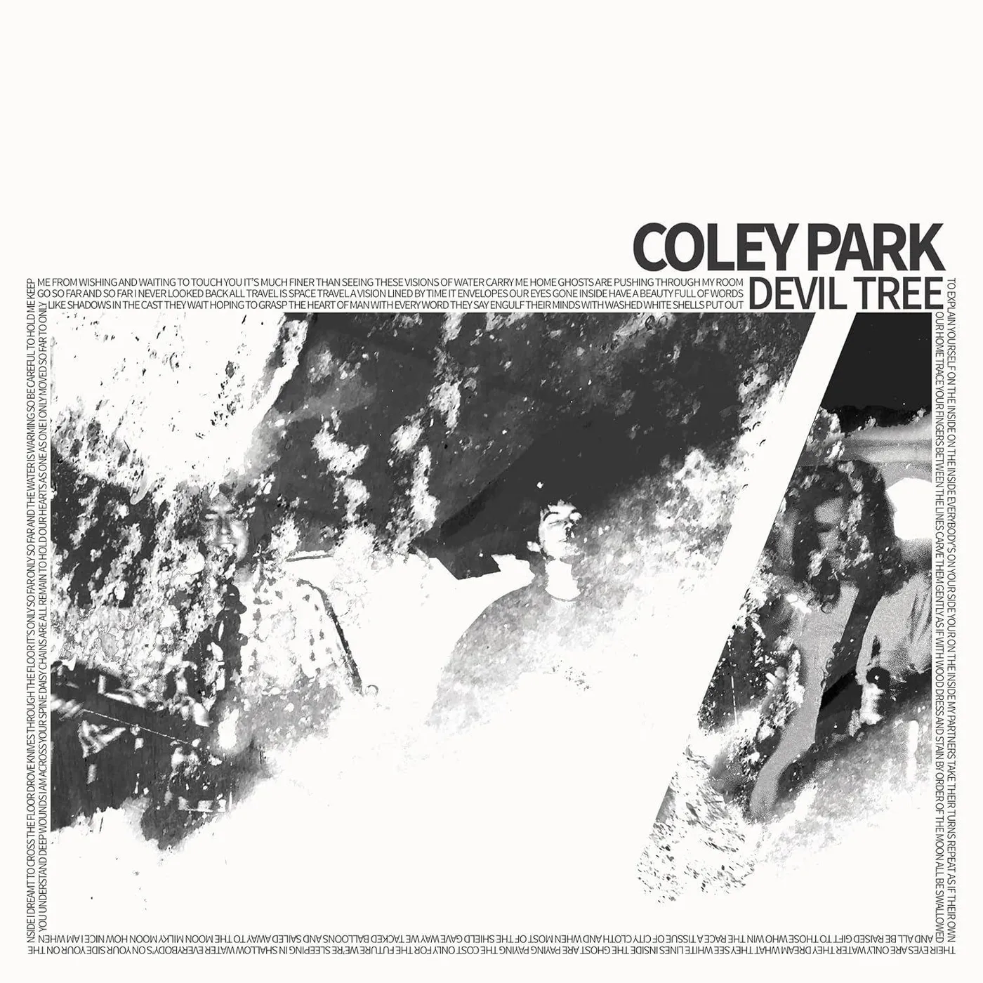 Coley Park Devil Tree Vinyl Record
