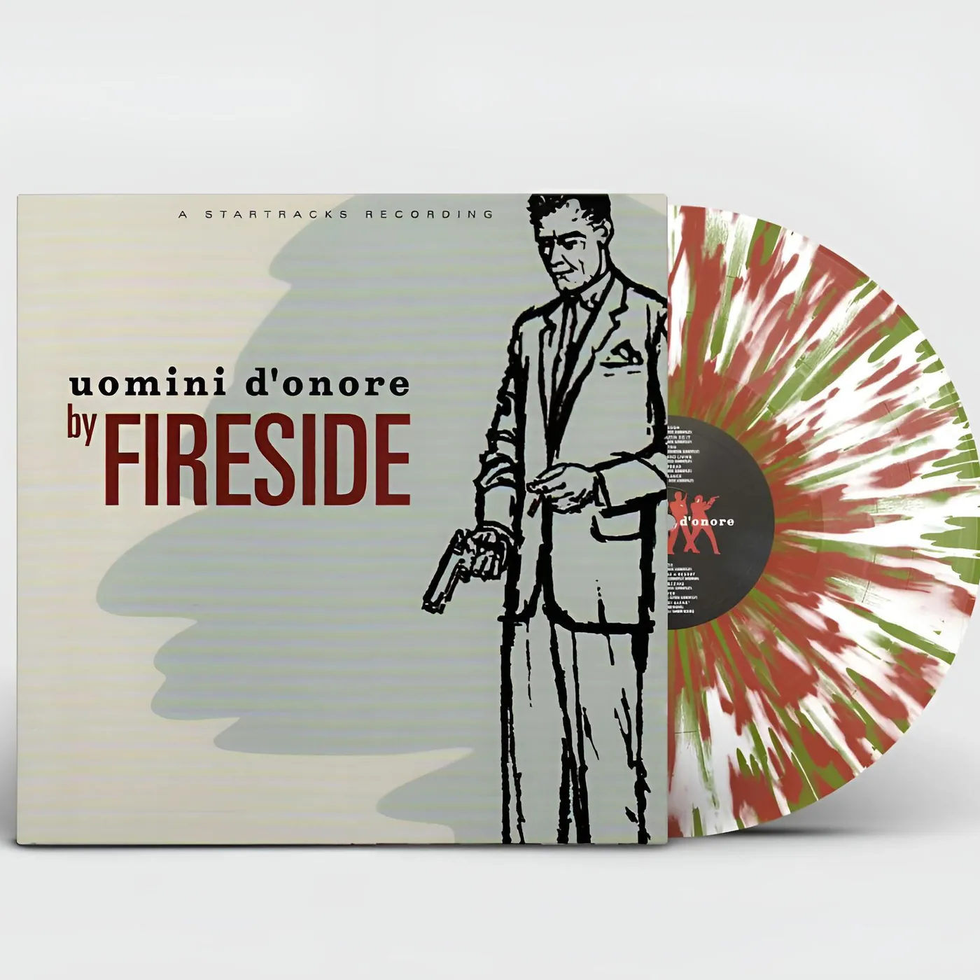 Fireside Uomini D'onore Vinyl Record