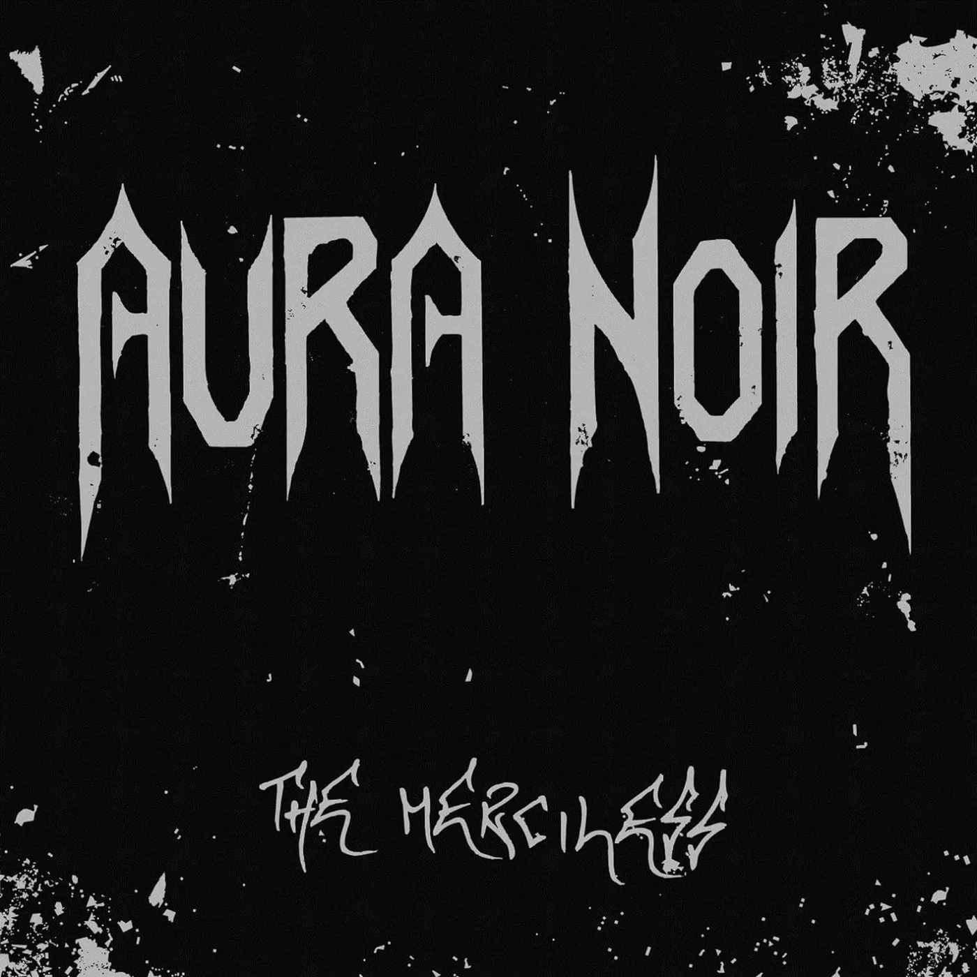 Aura Noir MERCILESS Vinyl Record