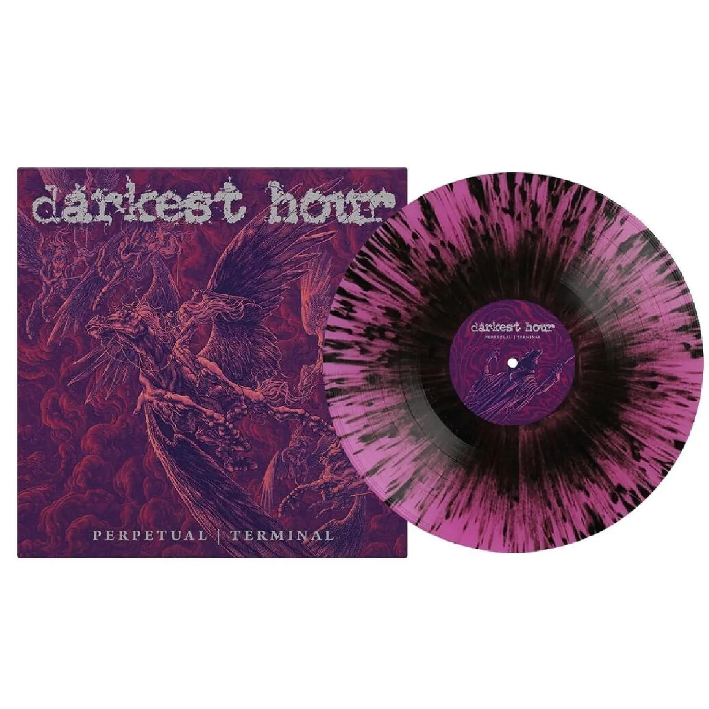 Darkest Hour Perpetual Terminal Vinyl Record
