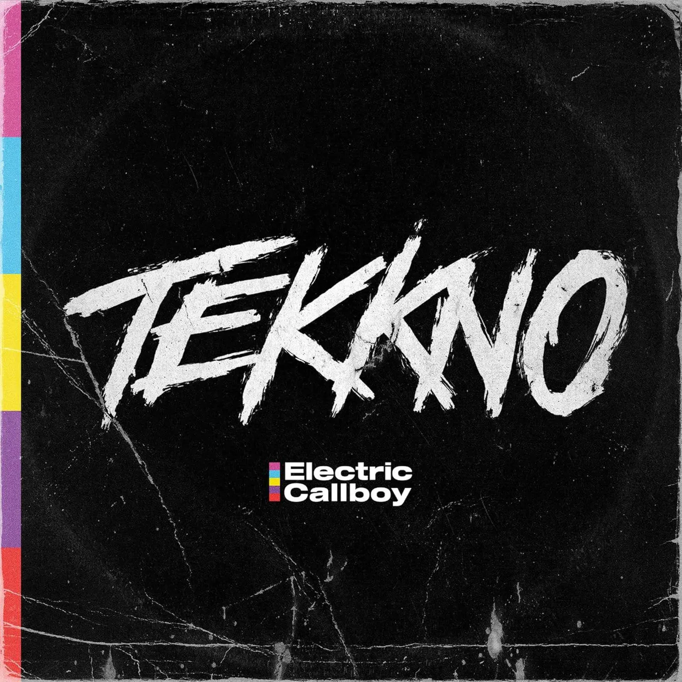 Electric Callboy Tekkno (Yellow) Vinyl Record