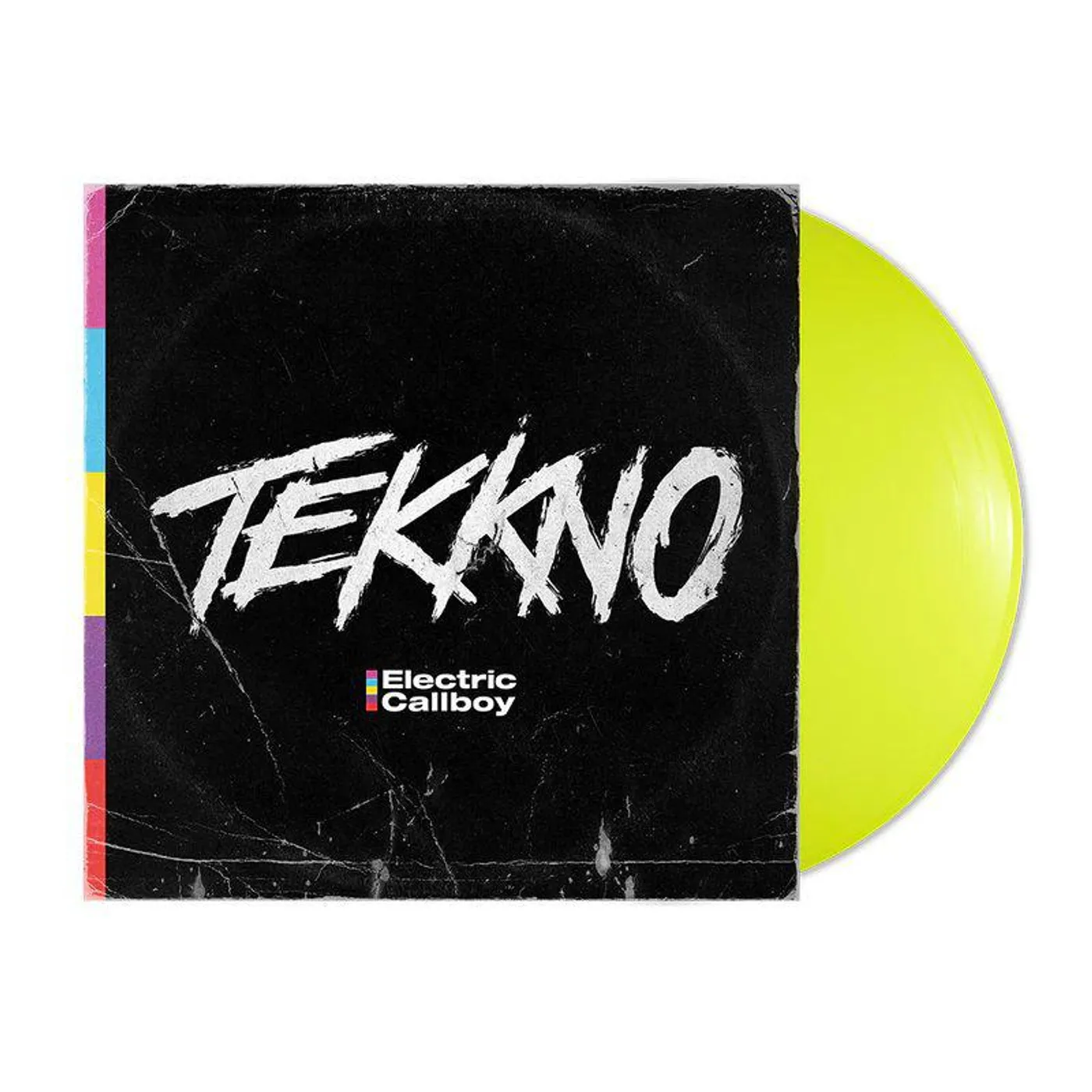 Electric Callboy Tekkno (Yellow) Vinyl Record
