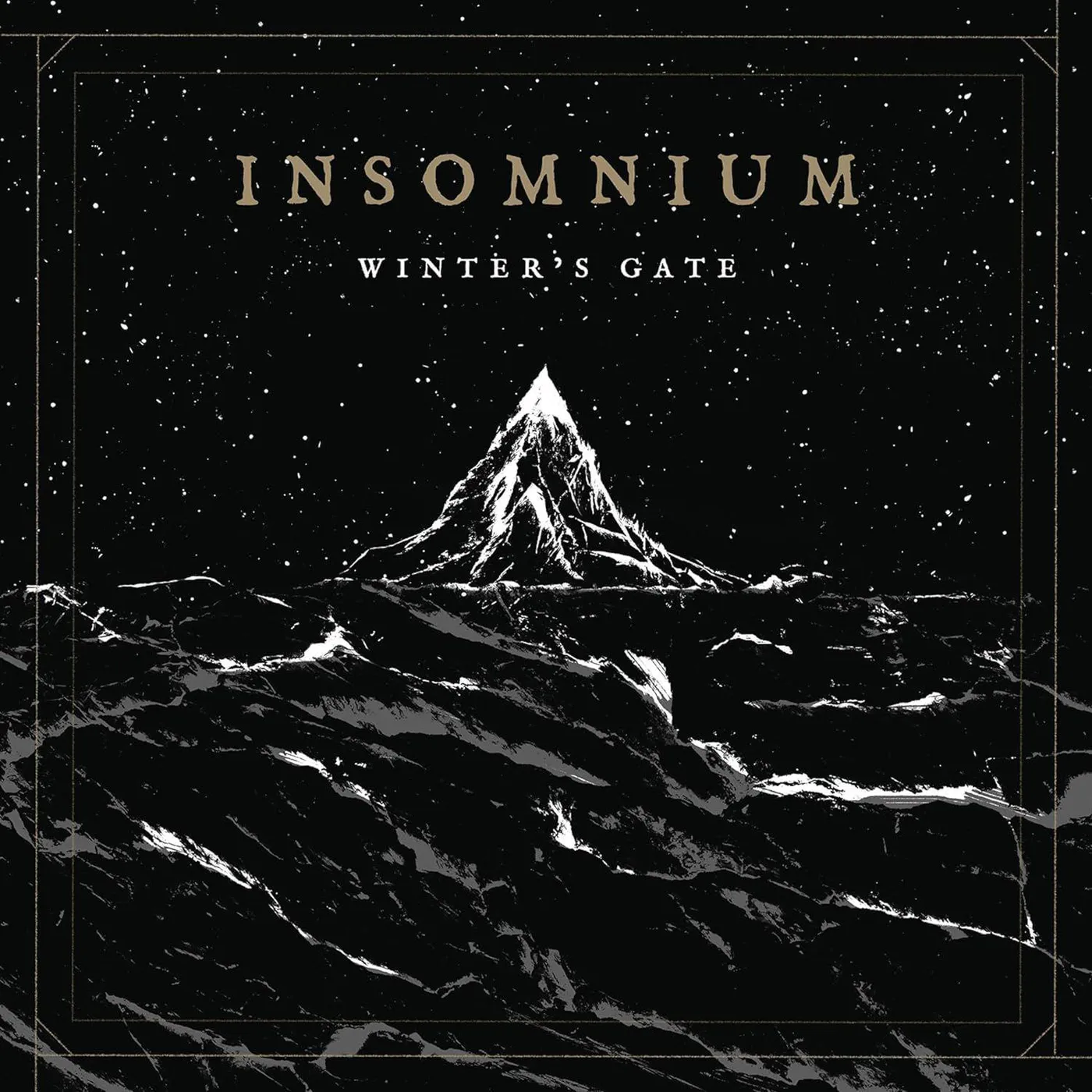 Insomnium Winter's Gate Vinyl Record