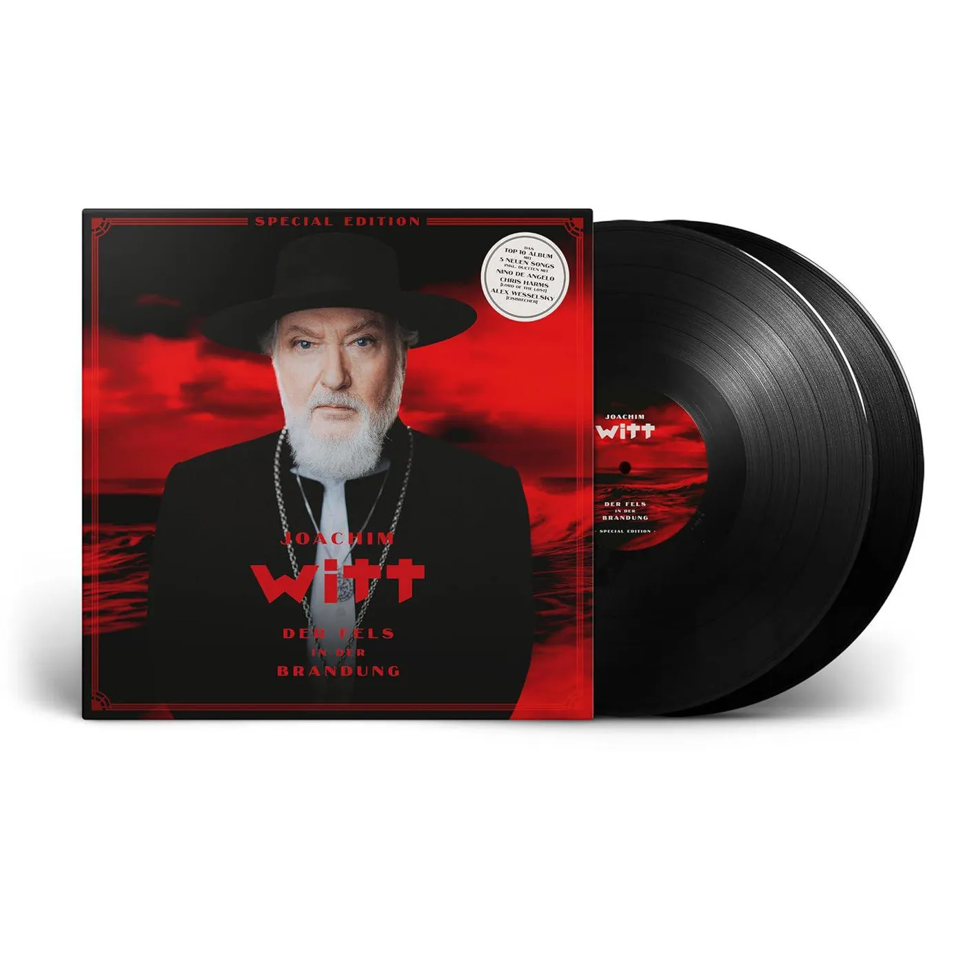 Joachim Witt DER FELS IN DER BRANDUNG Vinyl Record