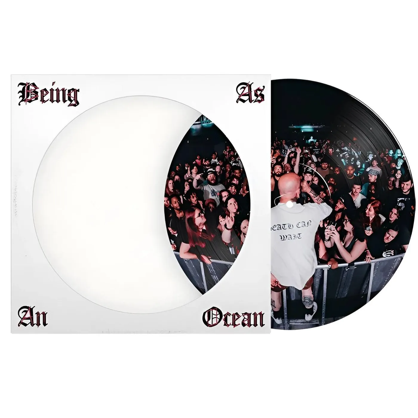 Being As An Ocean Death Can Wait - Picture Disc Vinyl Record