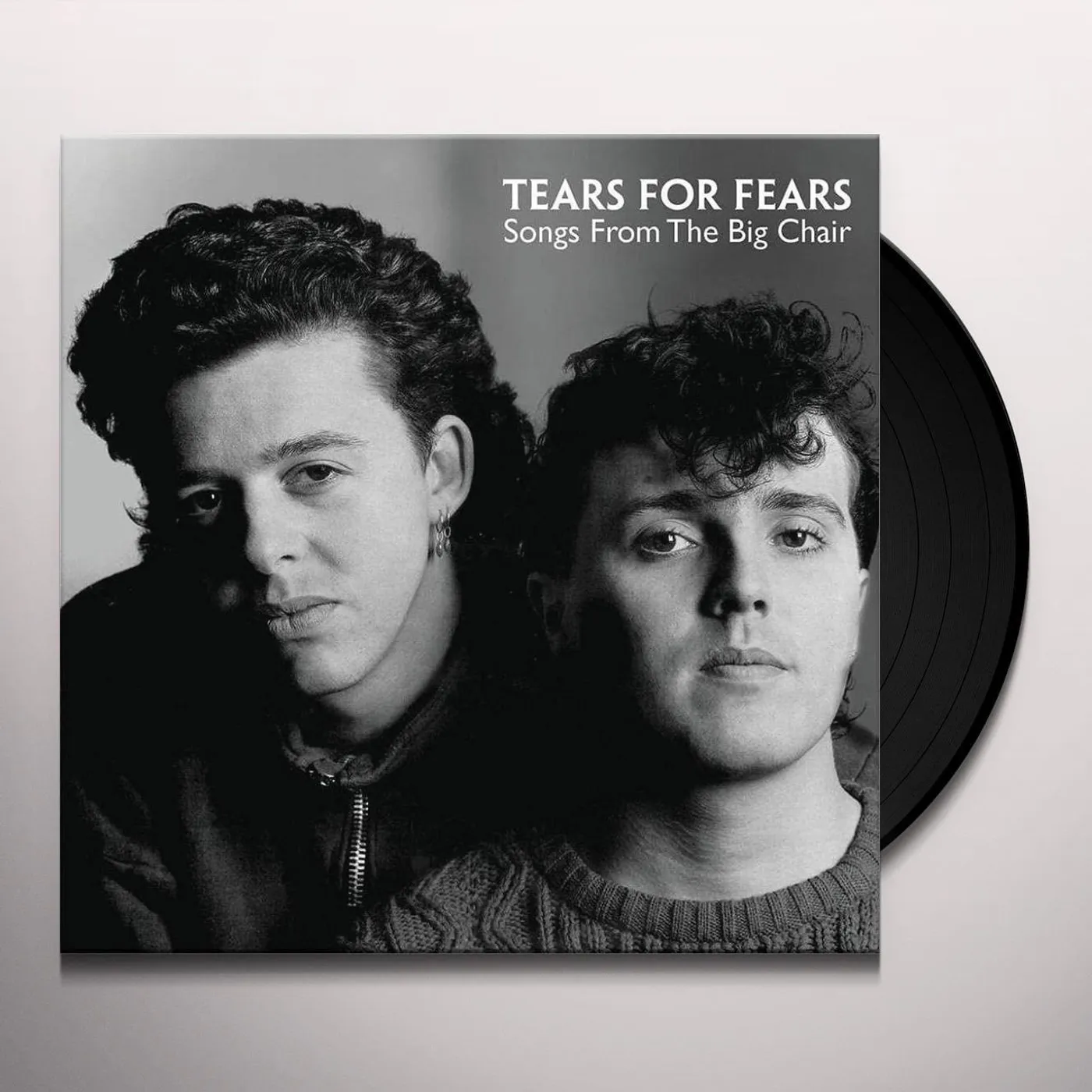 Tears For Fears Songs From The Big Chair Vinyl Record