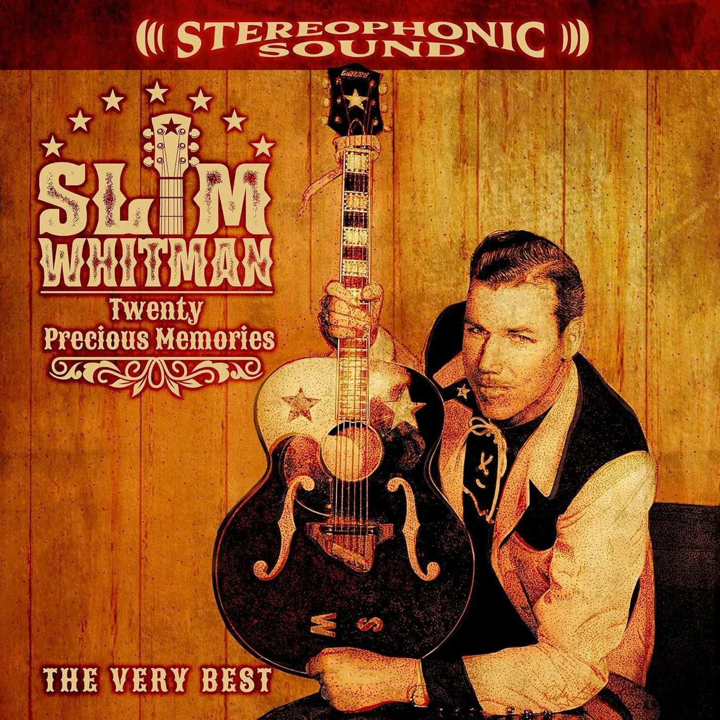 Slim Whitman 20 Precious Memories - The Very Best (2LP) Vinyl Record