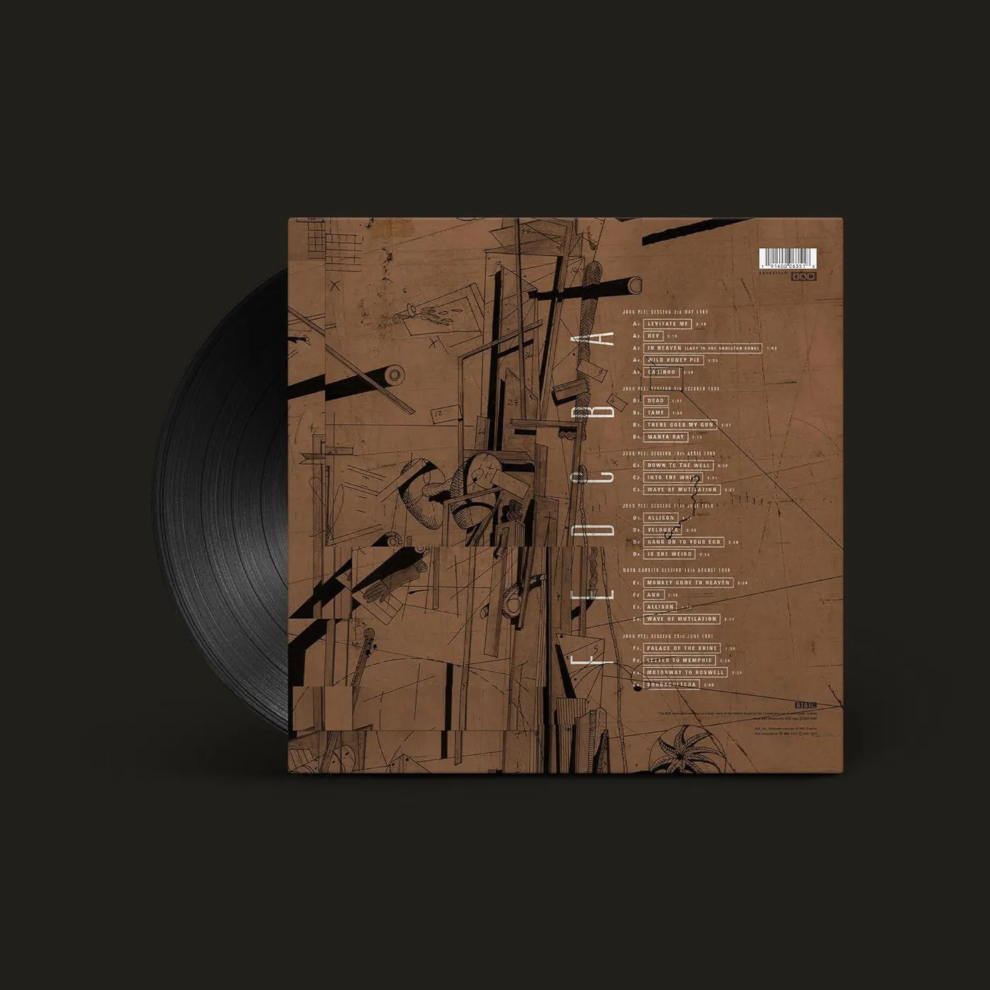 Pixies At The BBC Vinyl Record