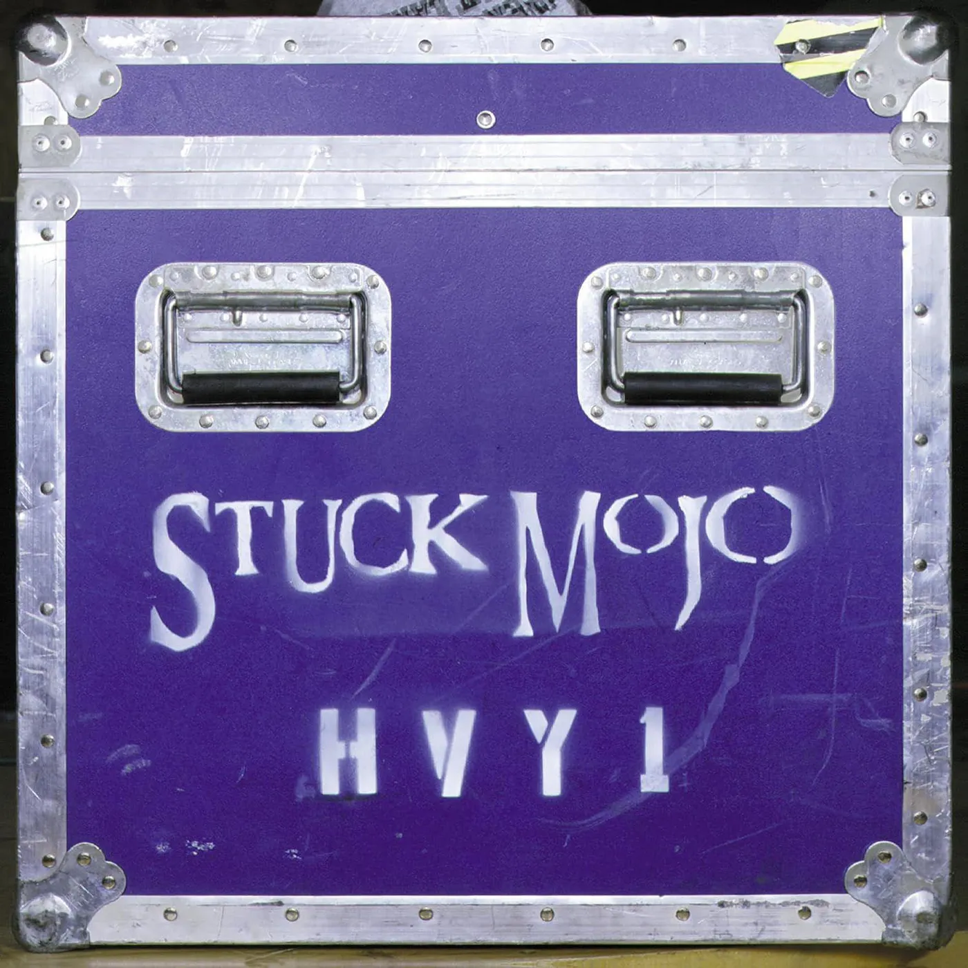 Stuck Mojo HVY1 (Limited/2LP/Blue) Vinyl Record