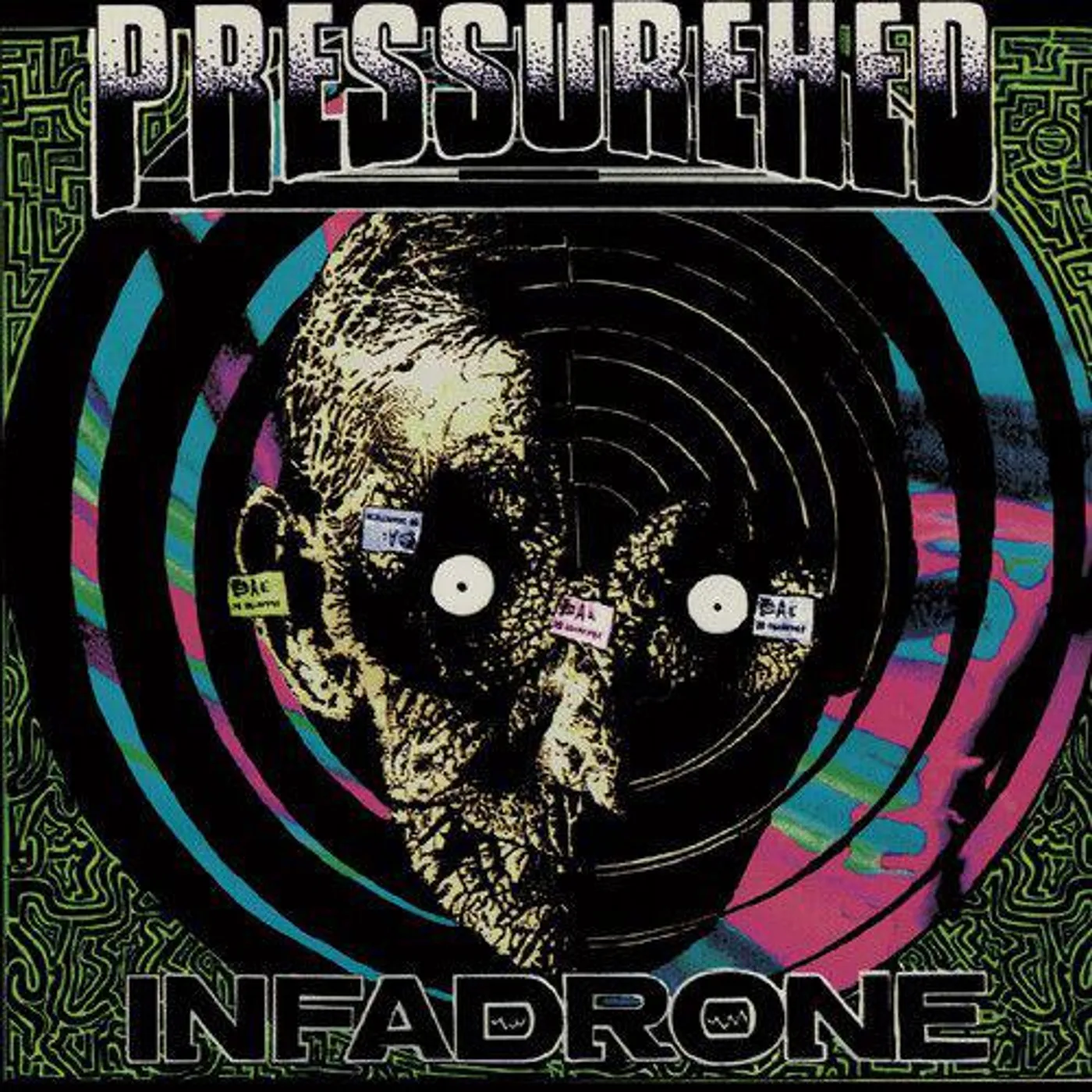 Pressurehed Infadrone (Green) Vinyl Record