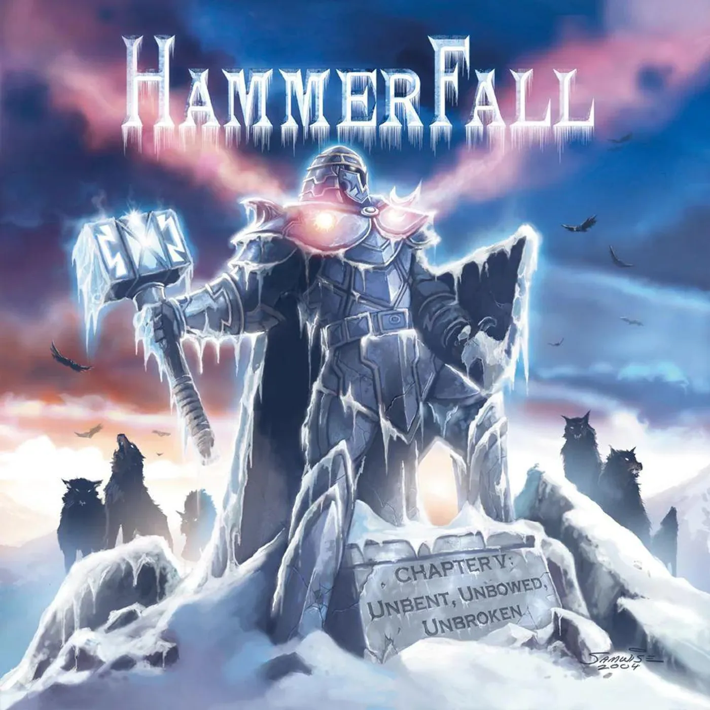 HammerFall Chapter V: Unbent Unbowed Unbroken Vinyl Record