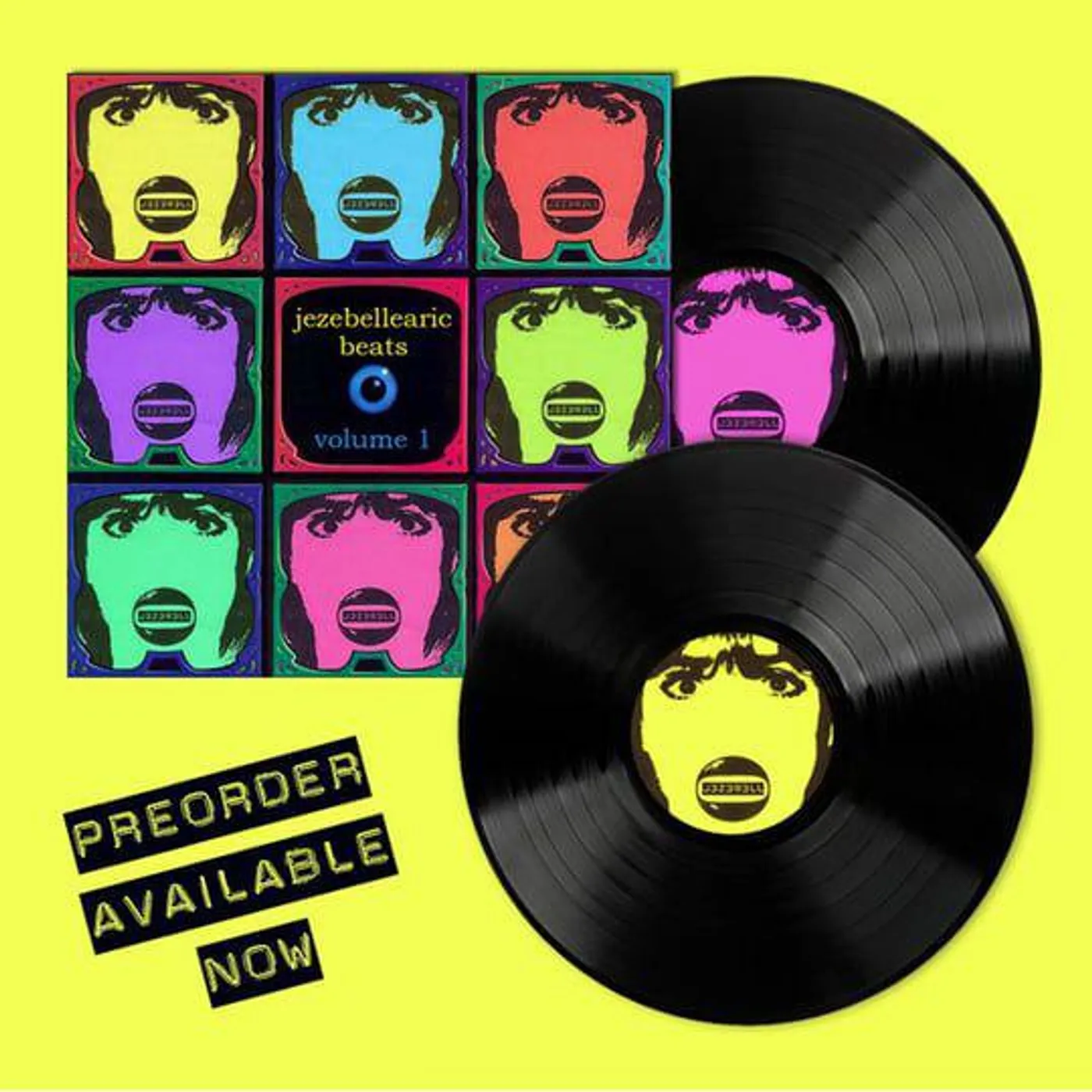 Jezebellearic Beats Vol. 1 (2LP) Vinyl Record