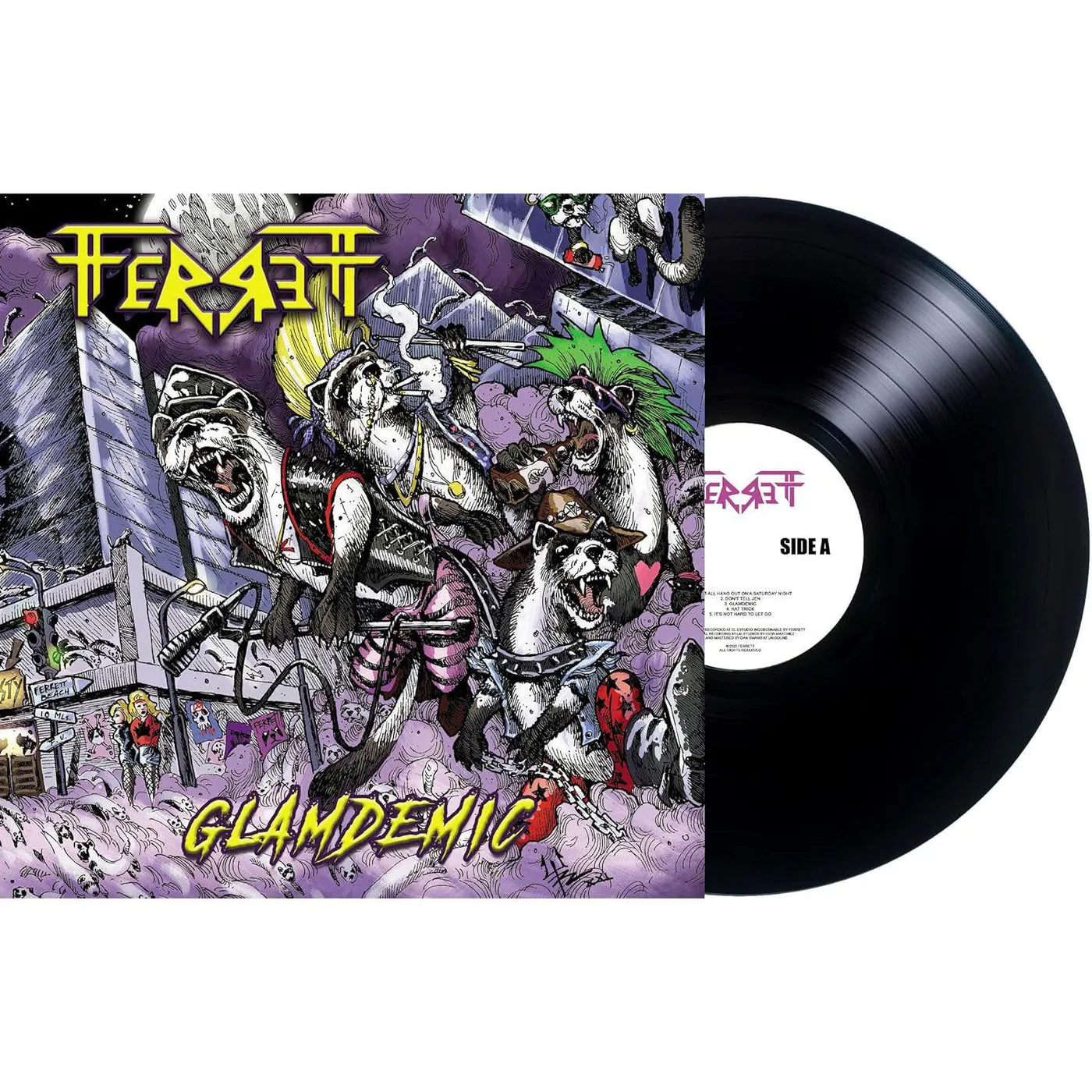 FerreTT Glamdemic (Limited Edition) Vinyl Record