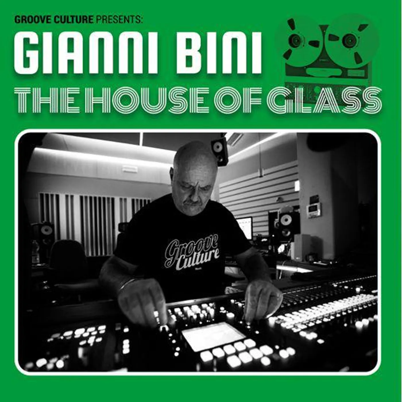 Gianni Bini House Of Glass (2LP) Vinyl Record