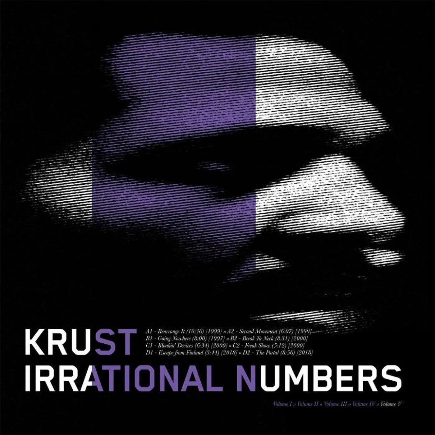 Krust Irrational Numbers Volume 5 Vinyl Record