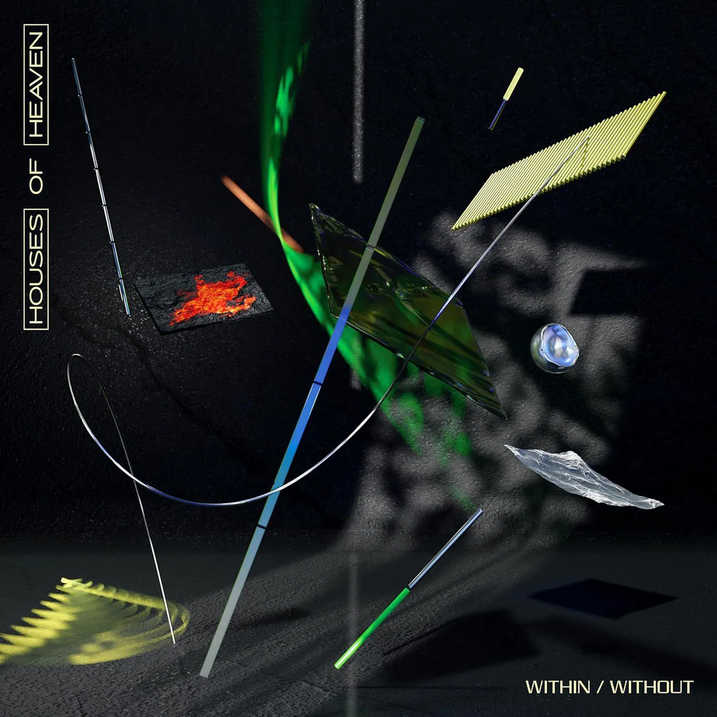 Houses of Heaven Within/Without (Grey Marble) Vinyl Record