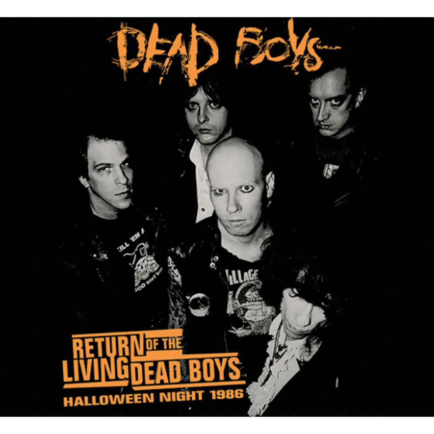 Return Of The Living Dead Boys - Halloween Night Vinyl Record