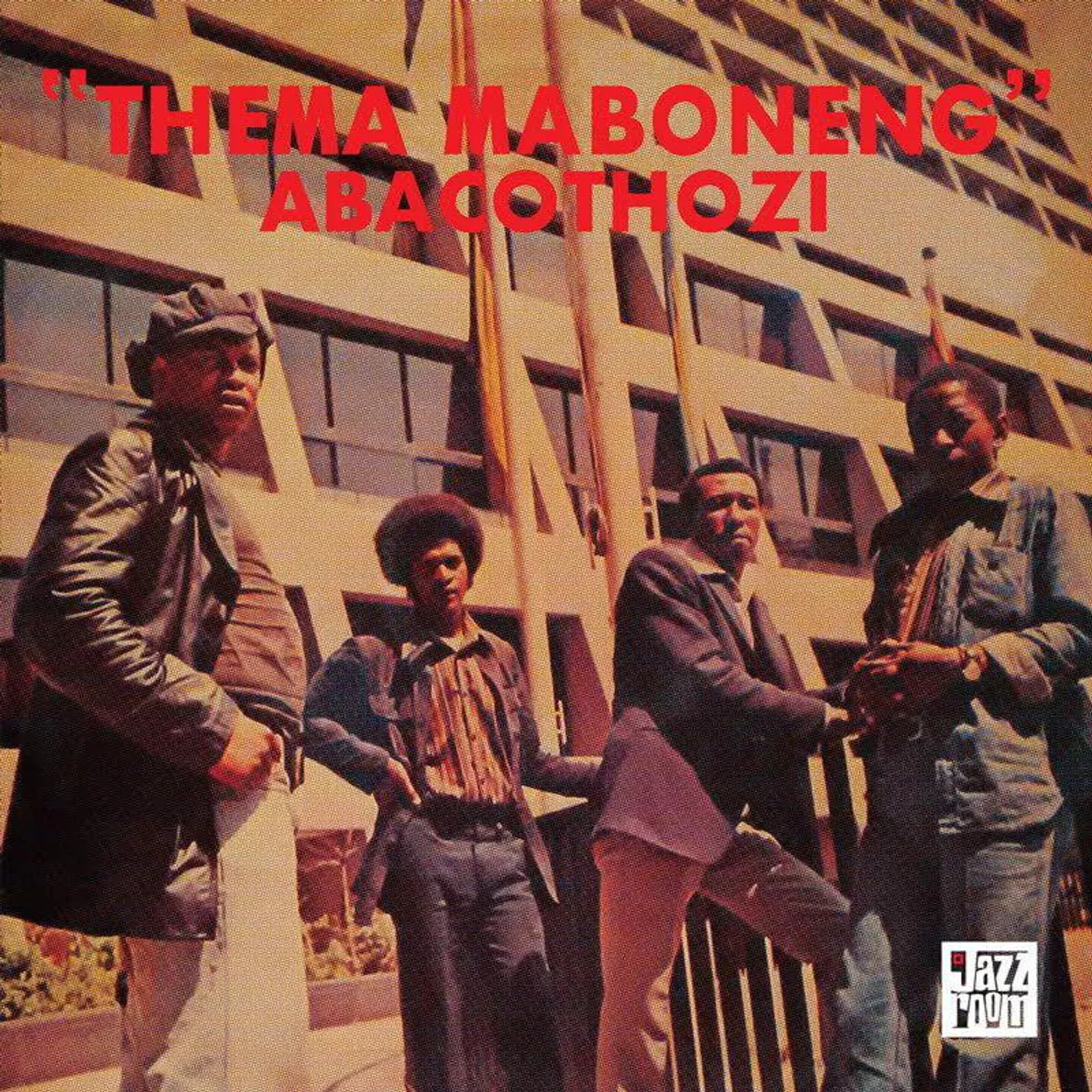 Abacothozi Thema Maboneng Vinyl Record