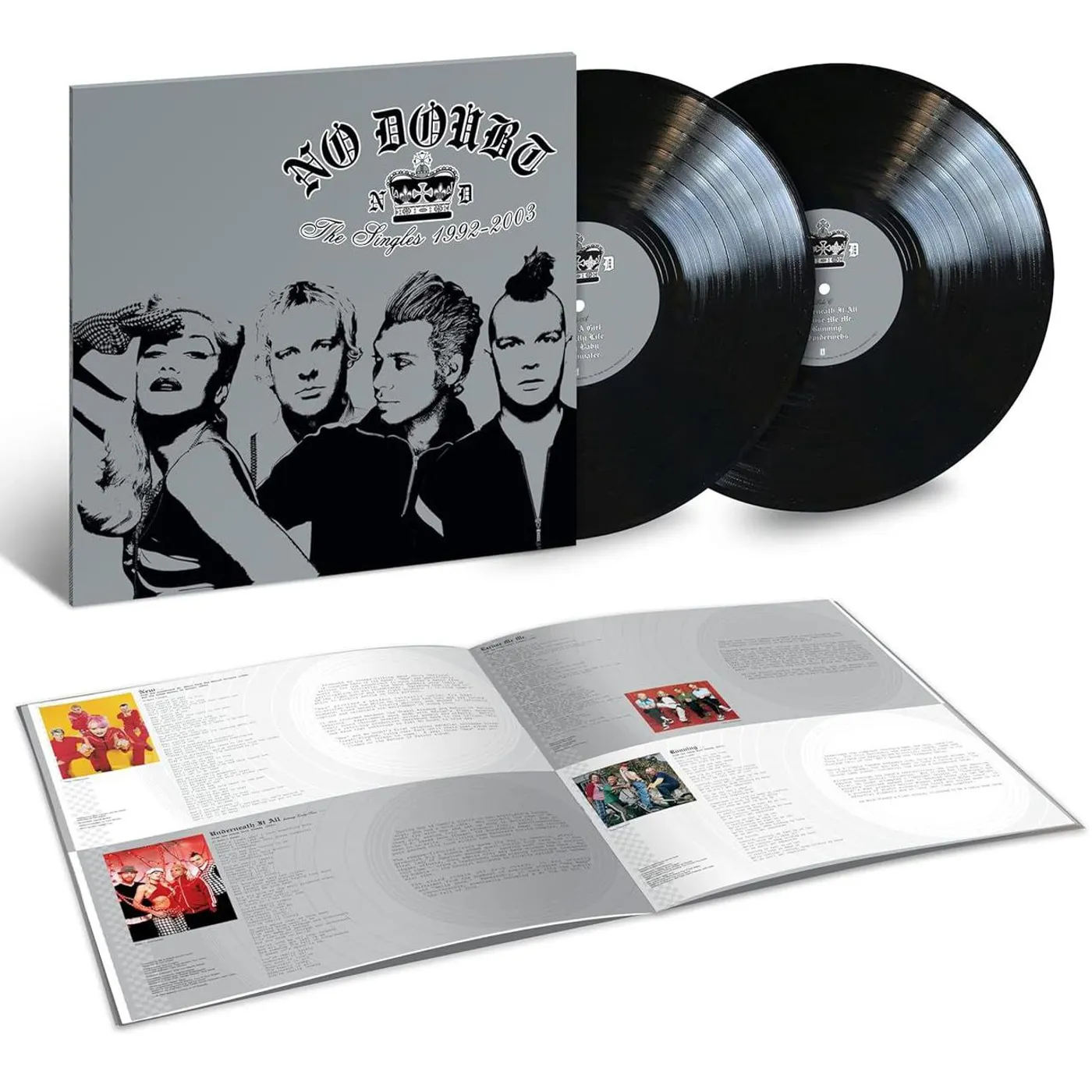 No Doubt Singles 1992-2003 [2 180g LP] Vinyl Record