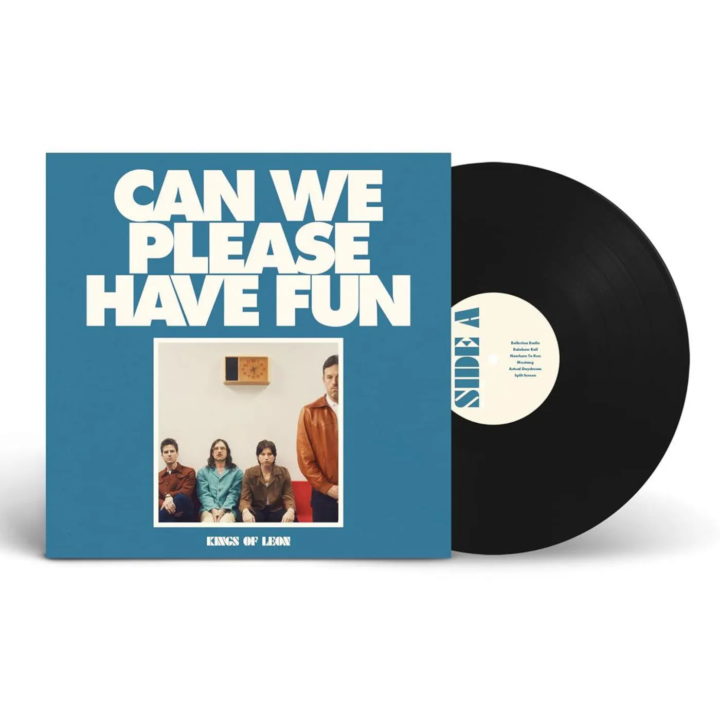 Kings of Leon CAN WE PLEASE HAVE FUN Vinyl Record