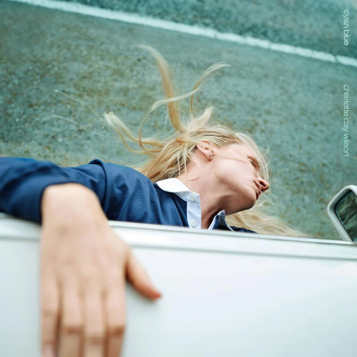 Charlotte Day Wilson CYAN BLUE Vinyl Record