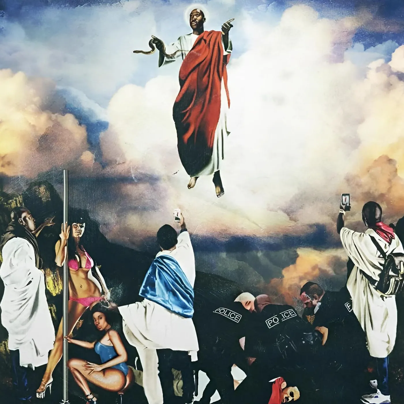 Freddie Gibbs You Only Live 2Wice (Red) Vinyl Record