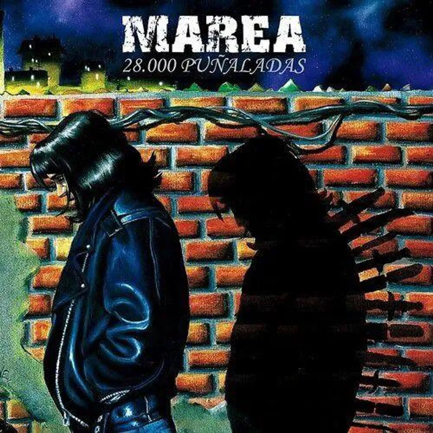 Marea  28.000 Punaladas Vinyl Record