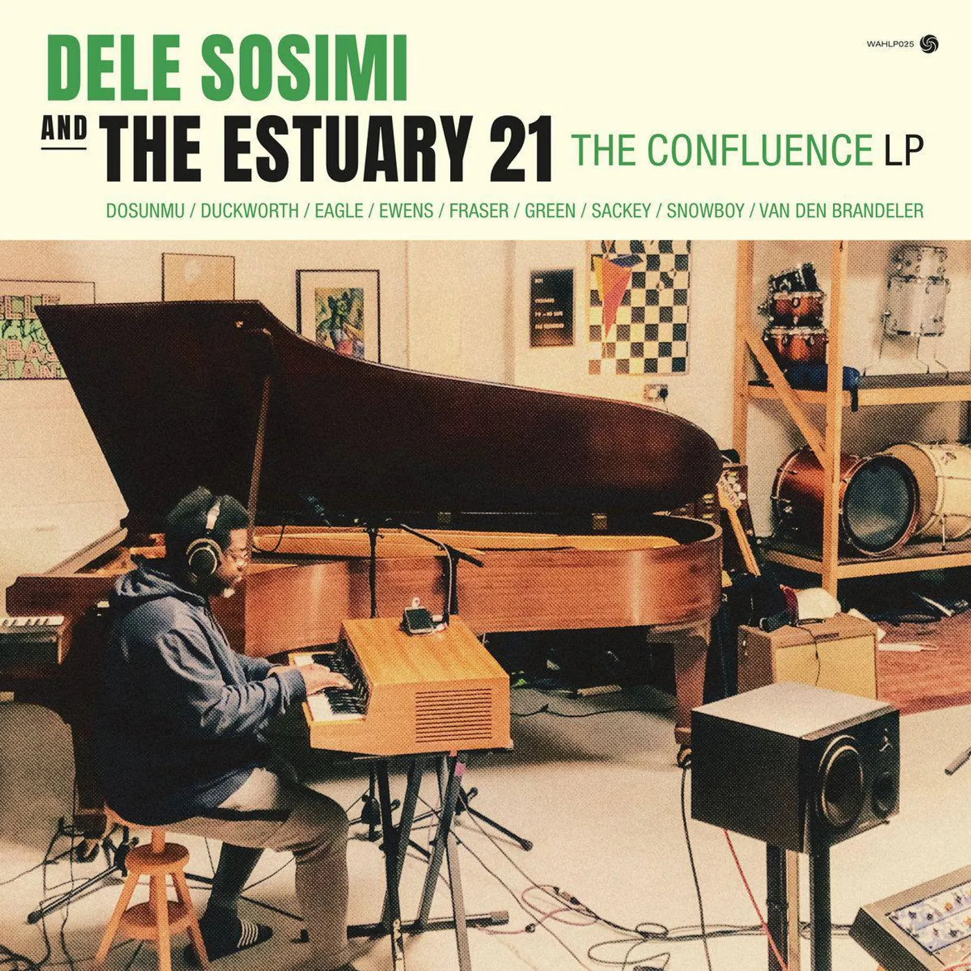 Dele Sosimi & The Estuary 21 The Confluence Vinyl Record
