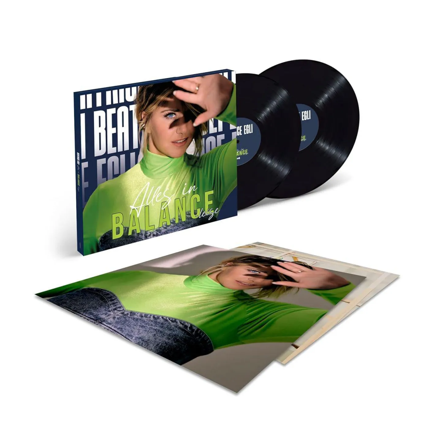 Beatrice Egli ALLES IN BALANCE: LEISE Vinyl Record