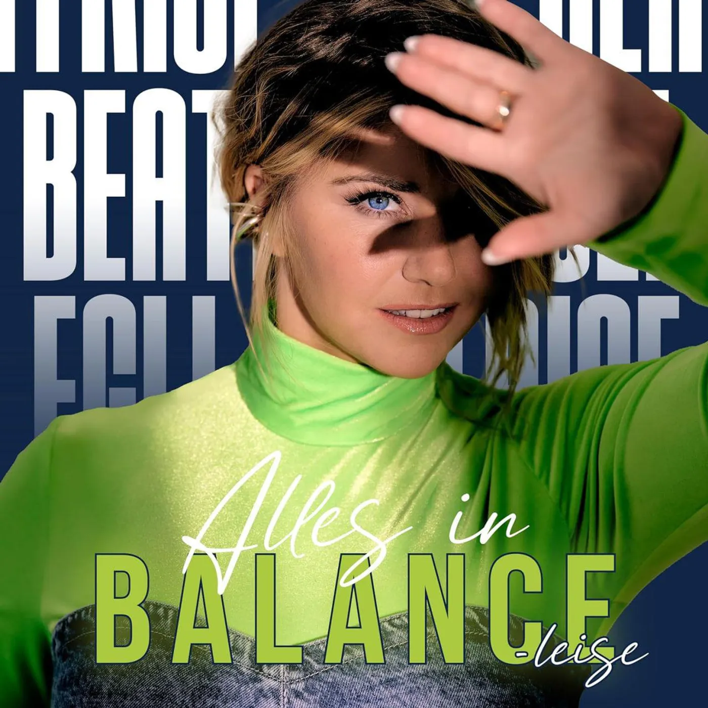 Beatrice Egli ALLES IN BALANCE: LEISE Vinyl Record