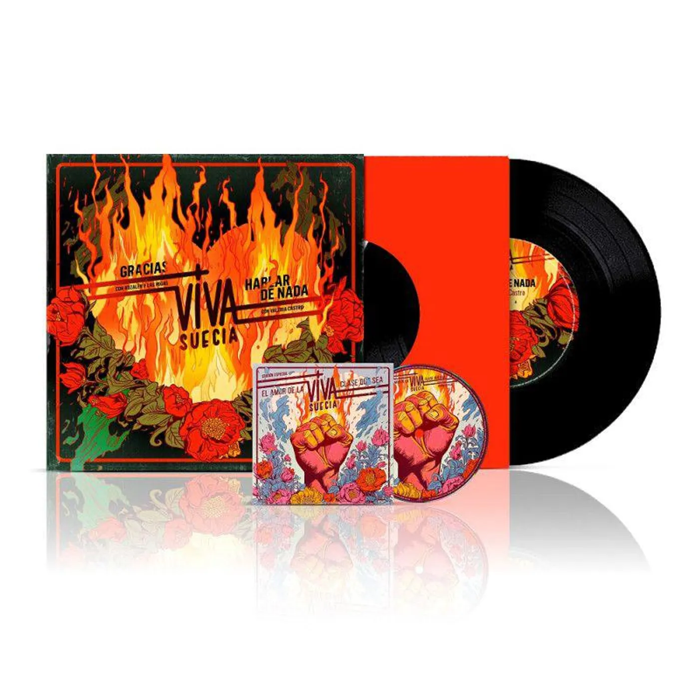 Viva Suecia  El Amor De La Clase Que Sea (Special Edition 7-Inch + CD) Vinyl Record