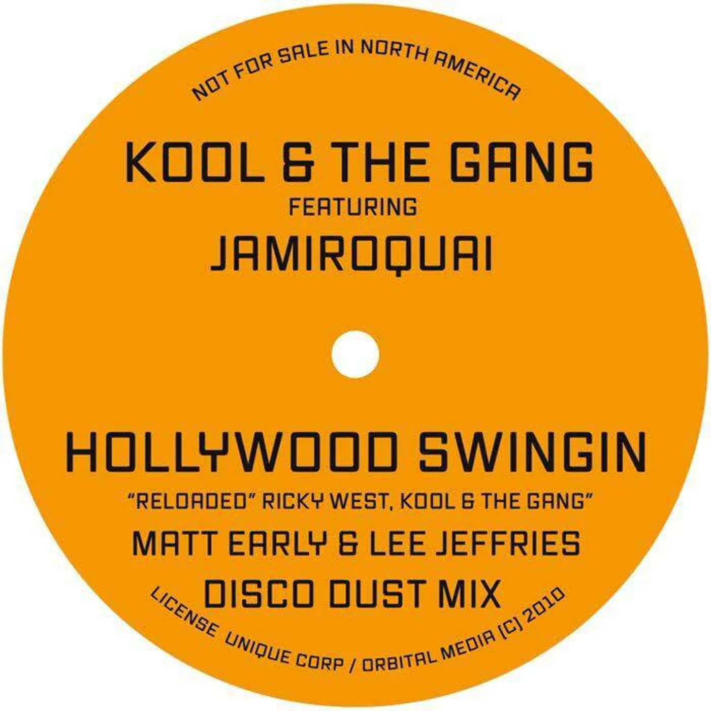 Kool & The Gang Hollywood Swingin (Matt Early & Lee Jeffries) Vinyl Record