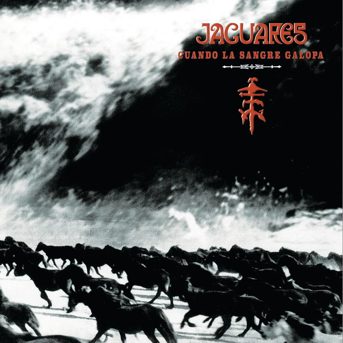 Jaguares Cuando La Sangre Galopa Vinyl Record