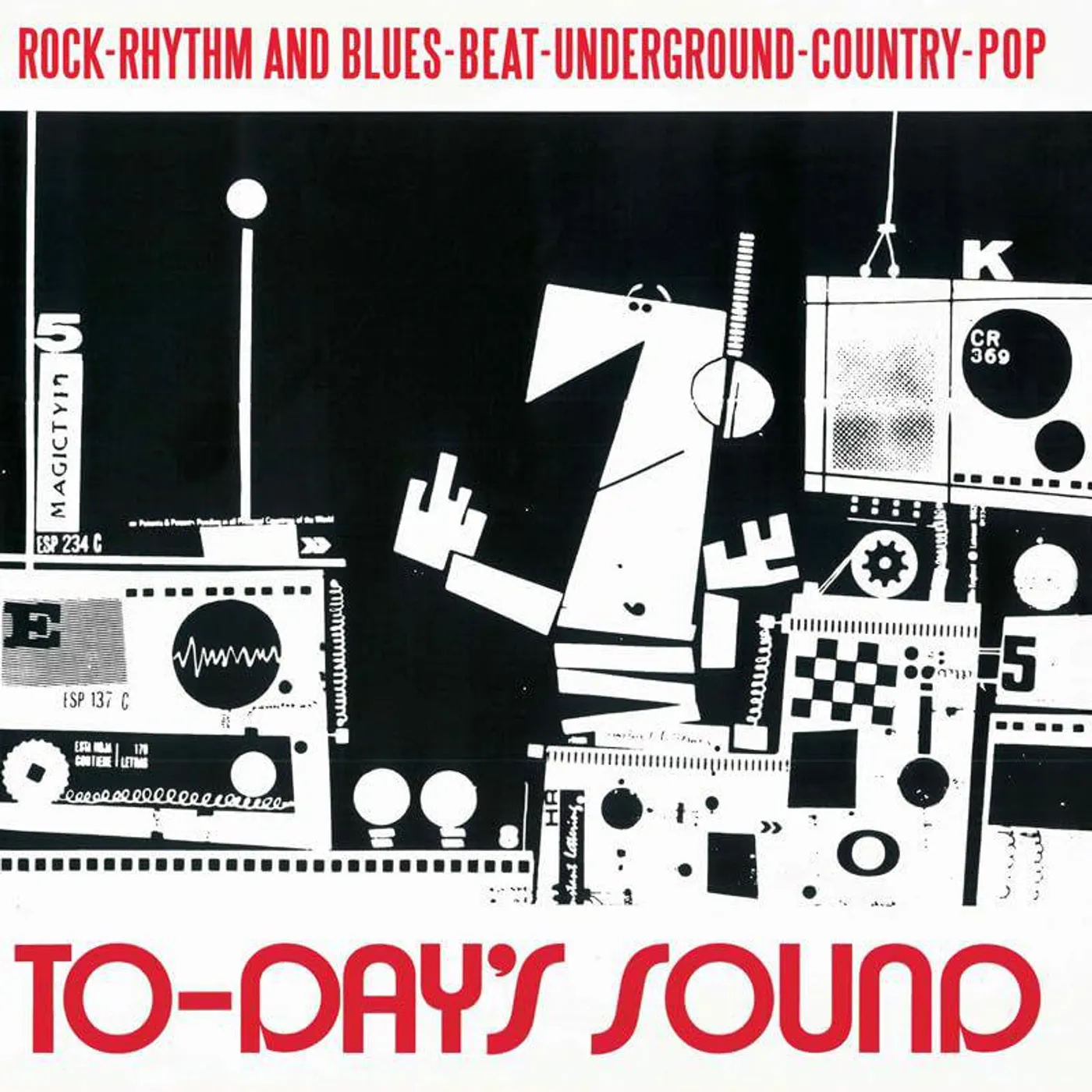 Piero Umiliani To-Day's Sound (2LP) Vinyl Record