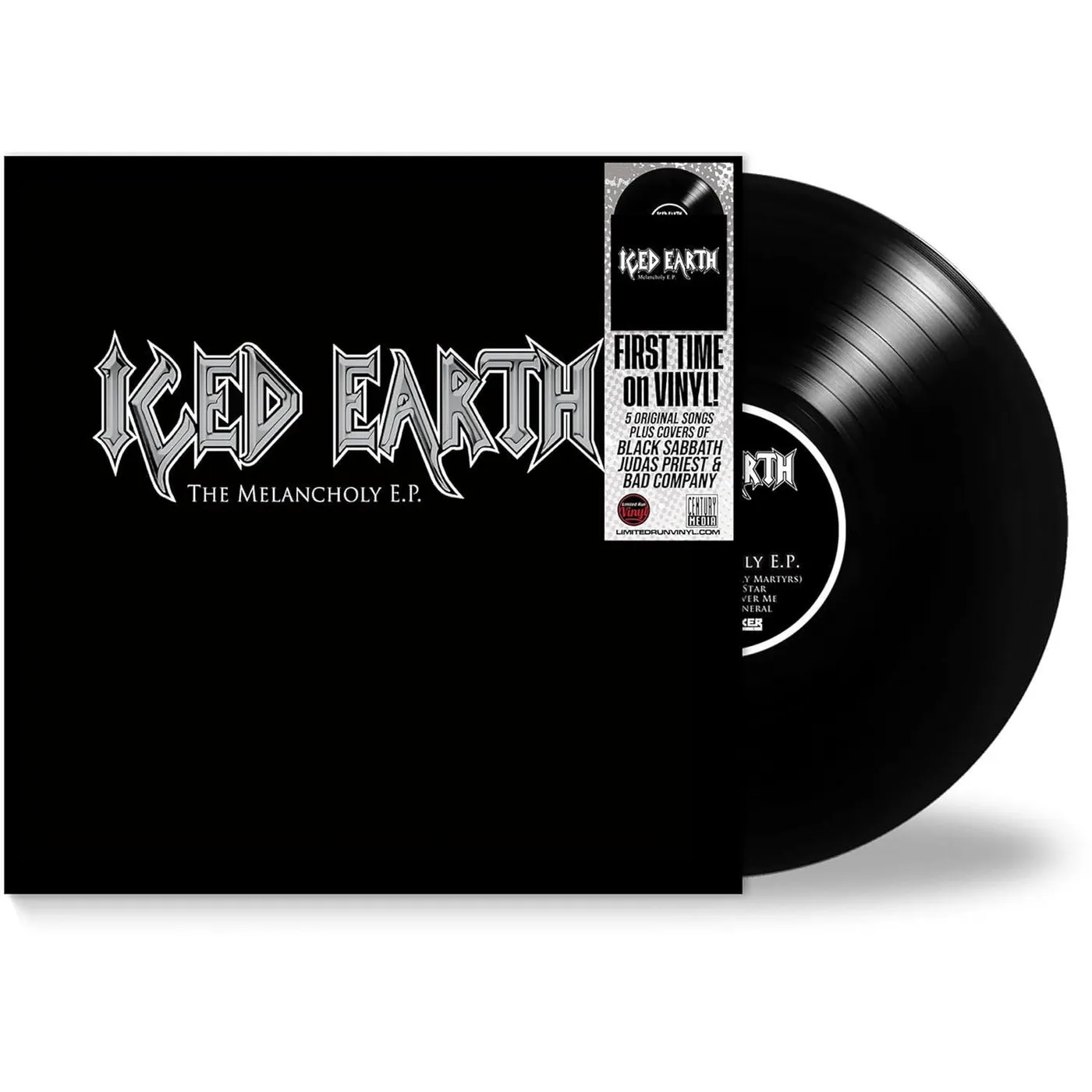 Iced Earth MELANCHOLY Vinyl Record