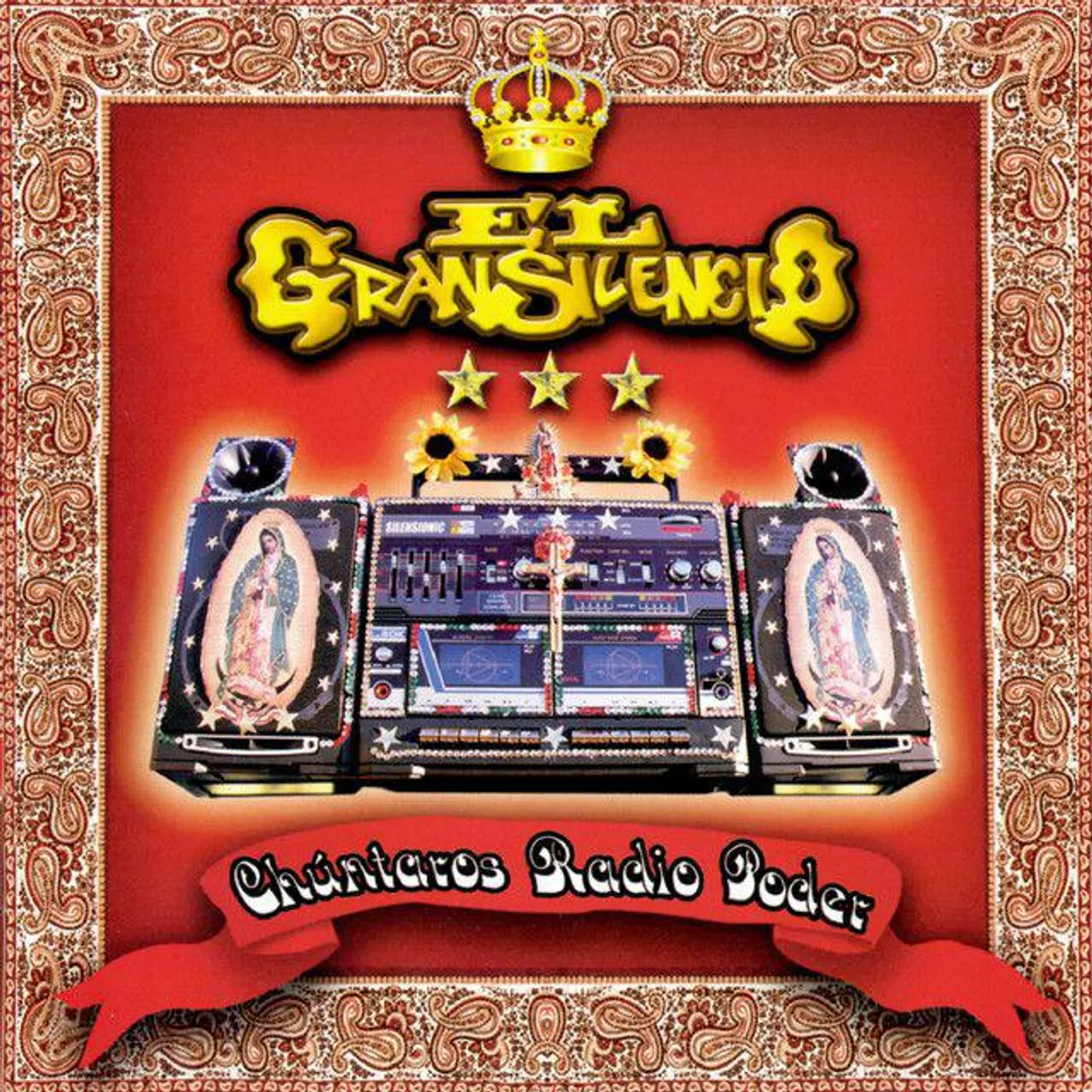 El Gran Silencio Chuntaros Radio Power (2LP) Vinyl Record