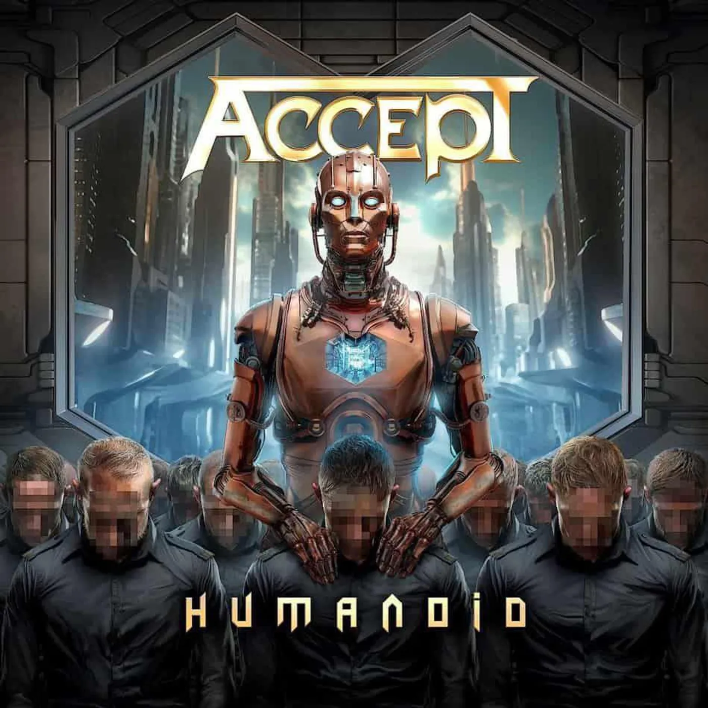 Accept Humanoid Vinyl Record