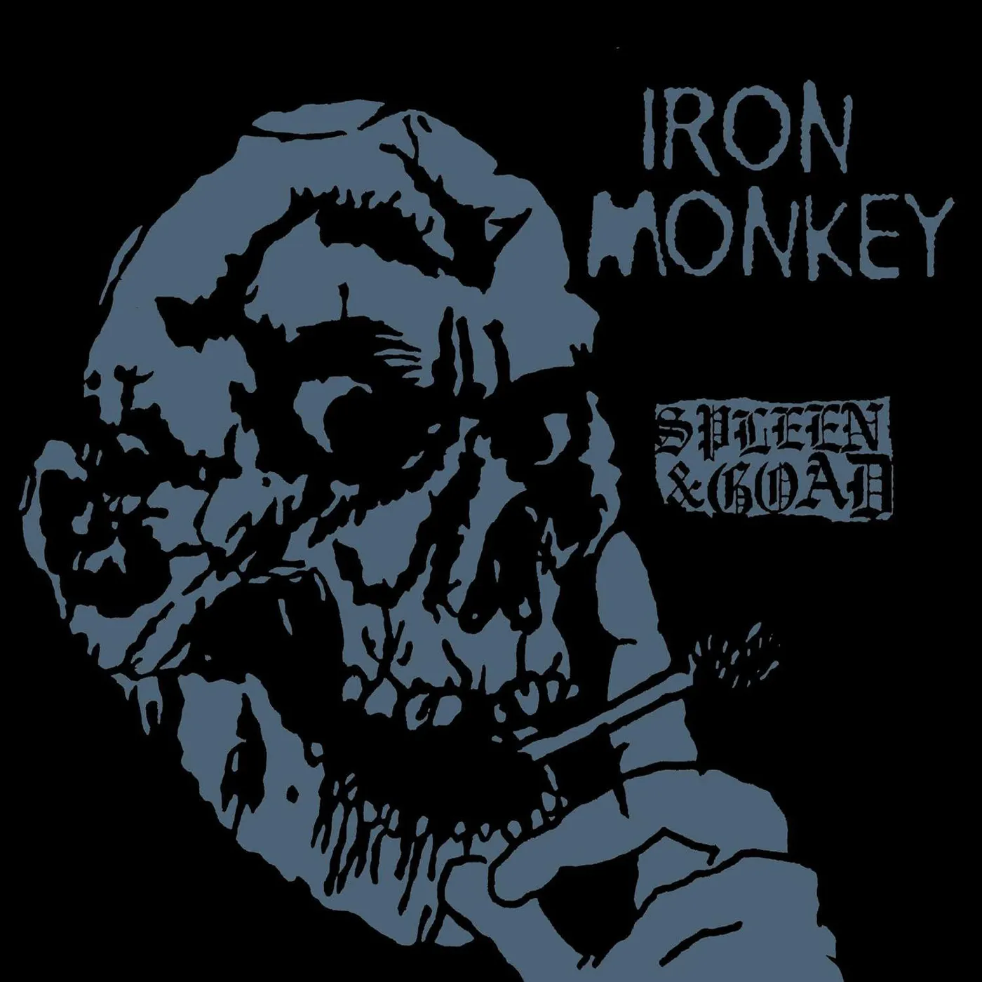 Iron Monkey Spleen And Goad Vinyl Record