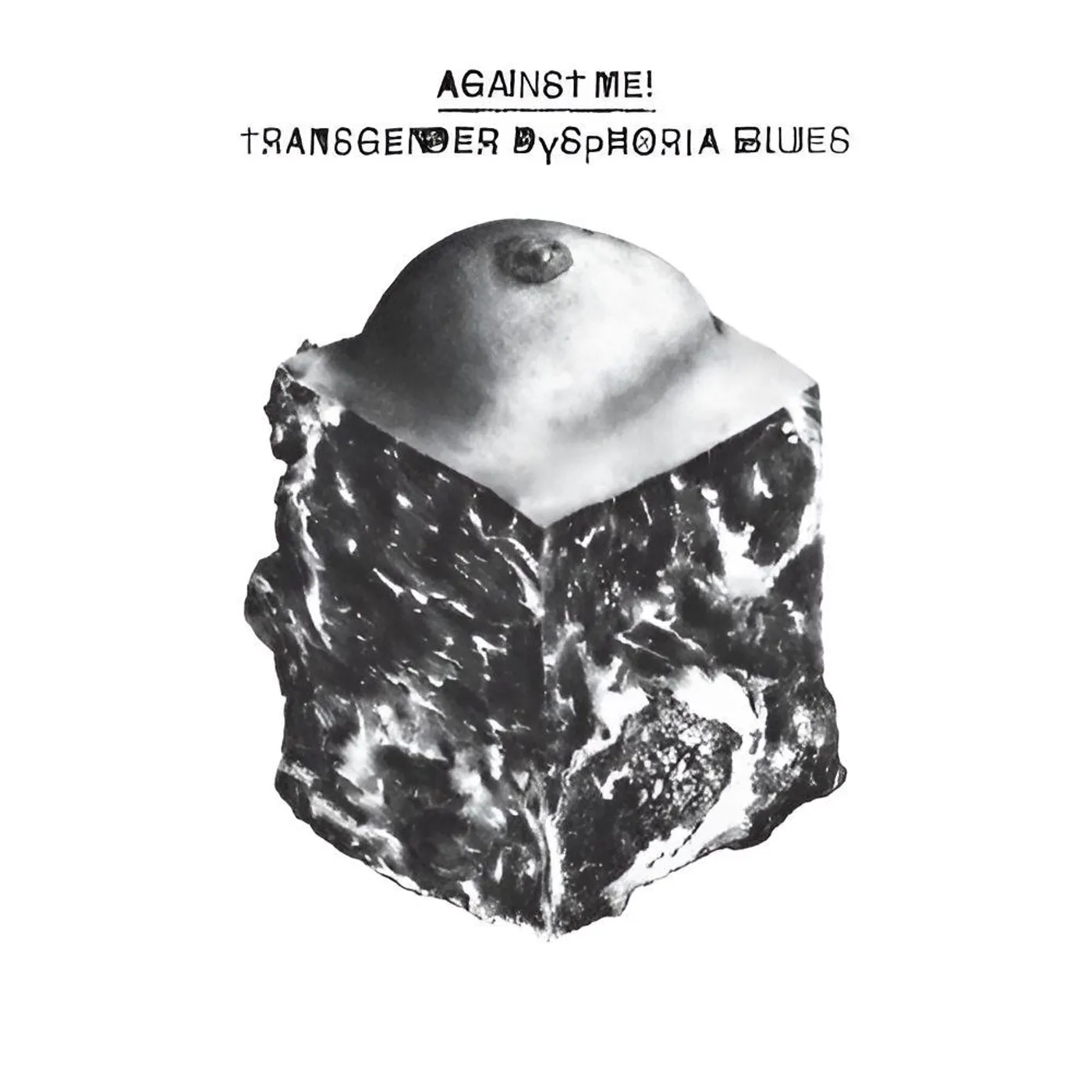 Against Me! Transgender Dysphoria Blues [10th Anniversary Ed] Blue Vinyl Record