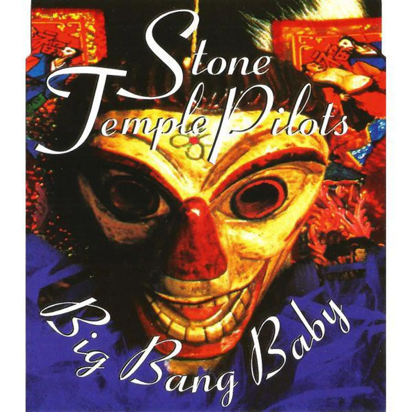 Stone Temple Pilots Big Bang Baby Vinyl Record