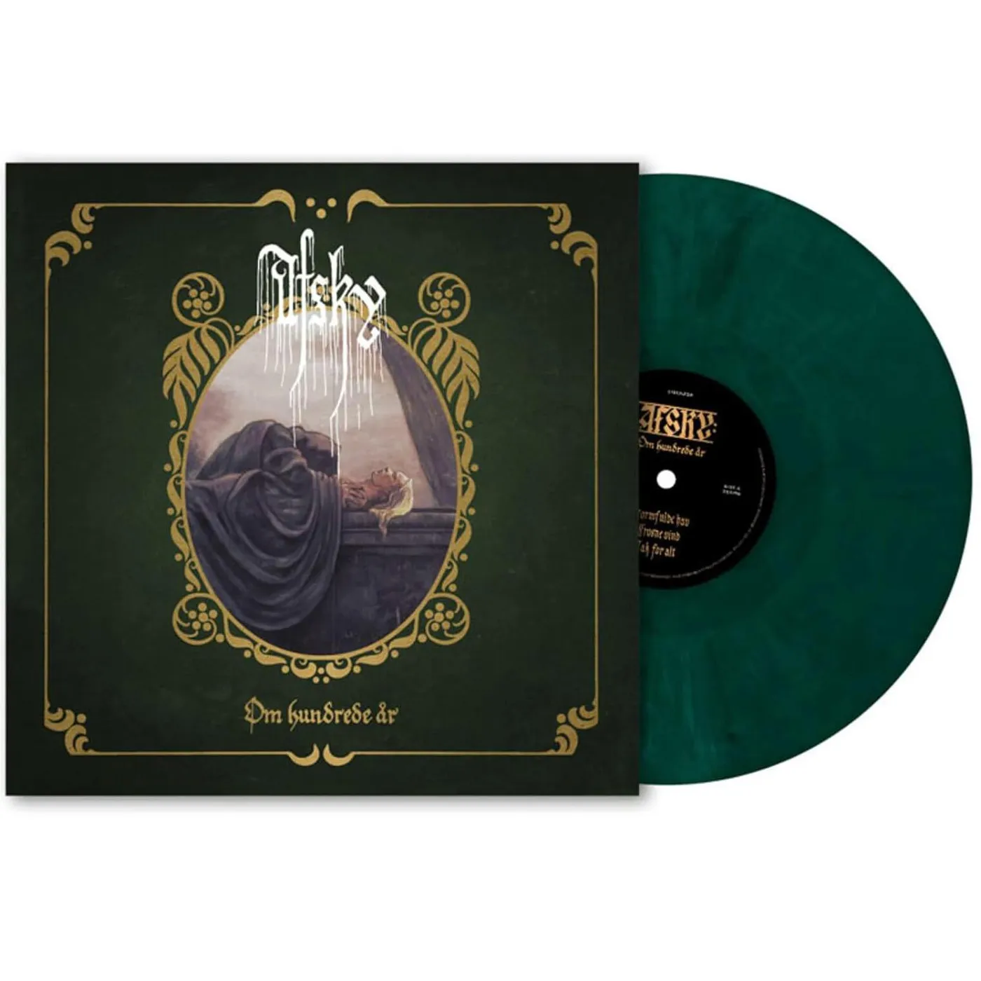 Afsky Om Hundrede Ar - 180gm Green Marble Vinyl Record