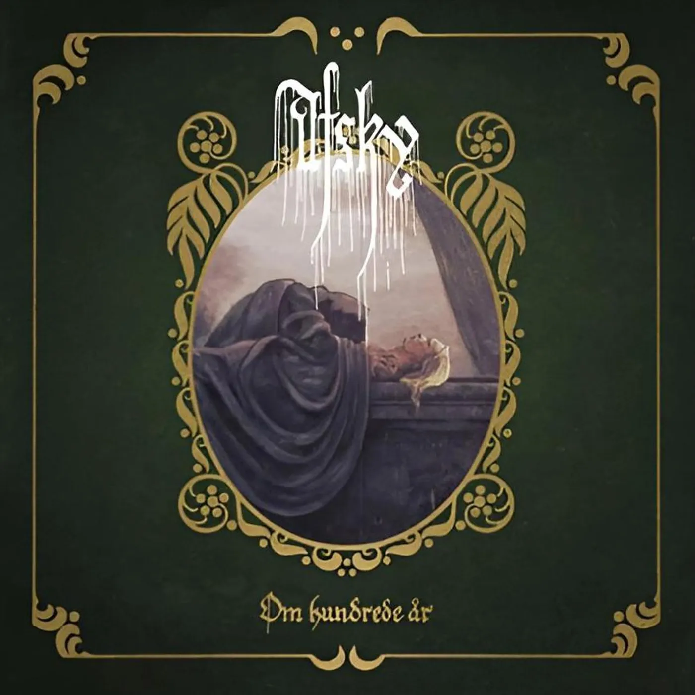 Afsky Om Hundrede Ar - 180gm Green Marble Vinyl Record