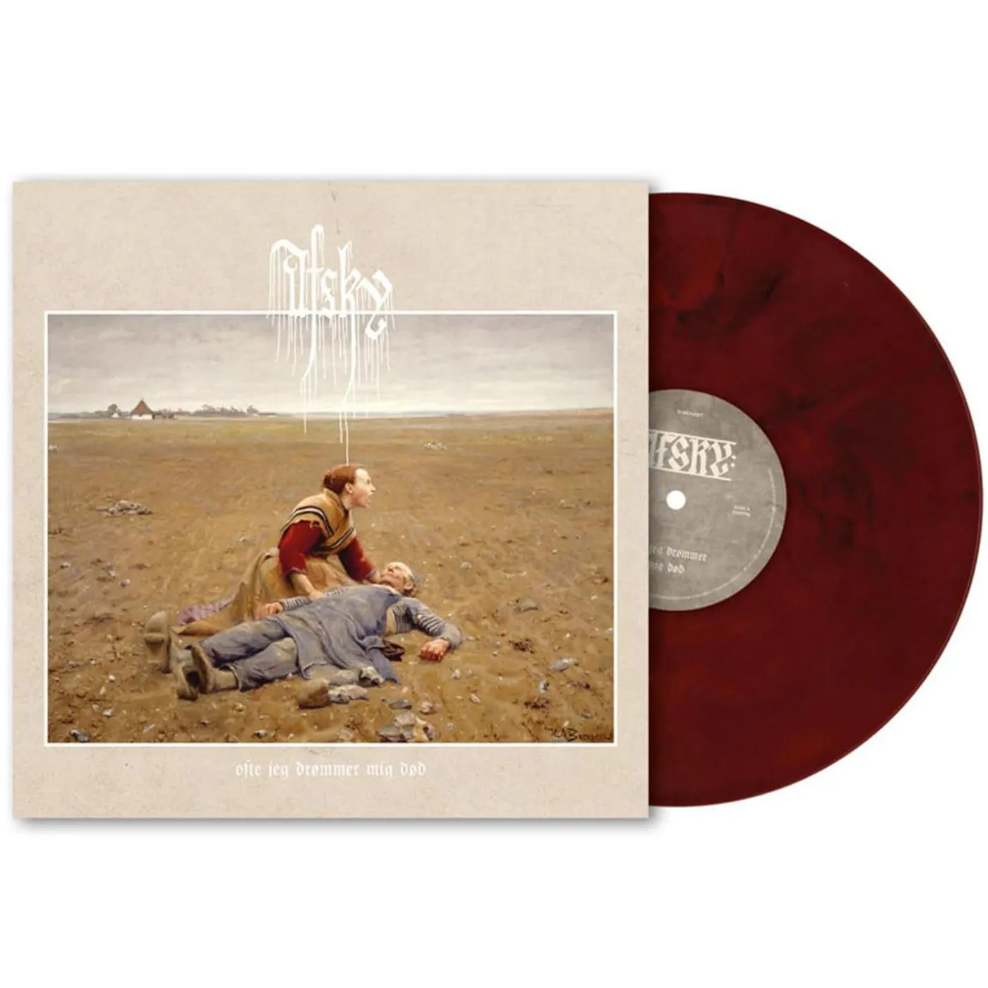 Afsky Ofte Jeg Drommer Mig Dod - Ltd 180gm Red Marble Vinyl Record