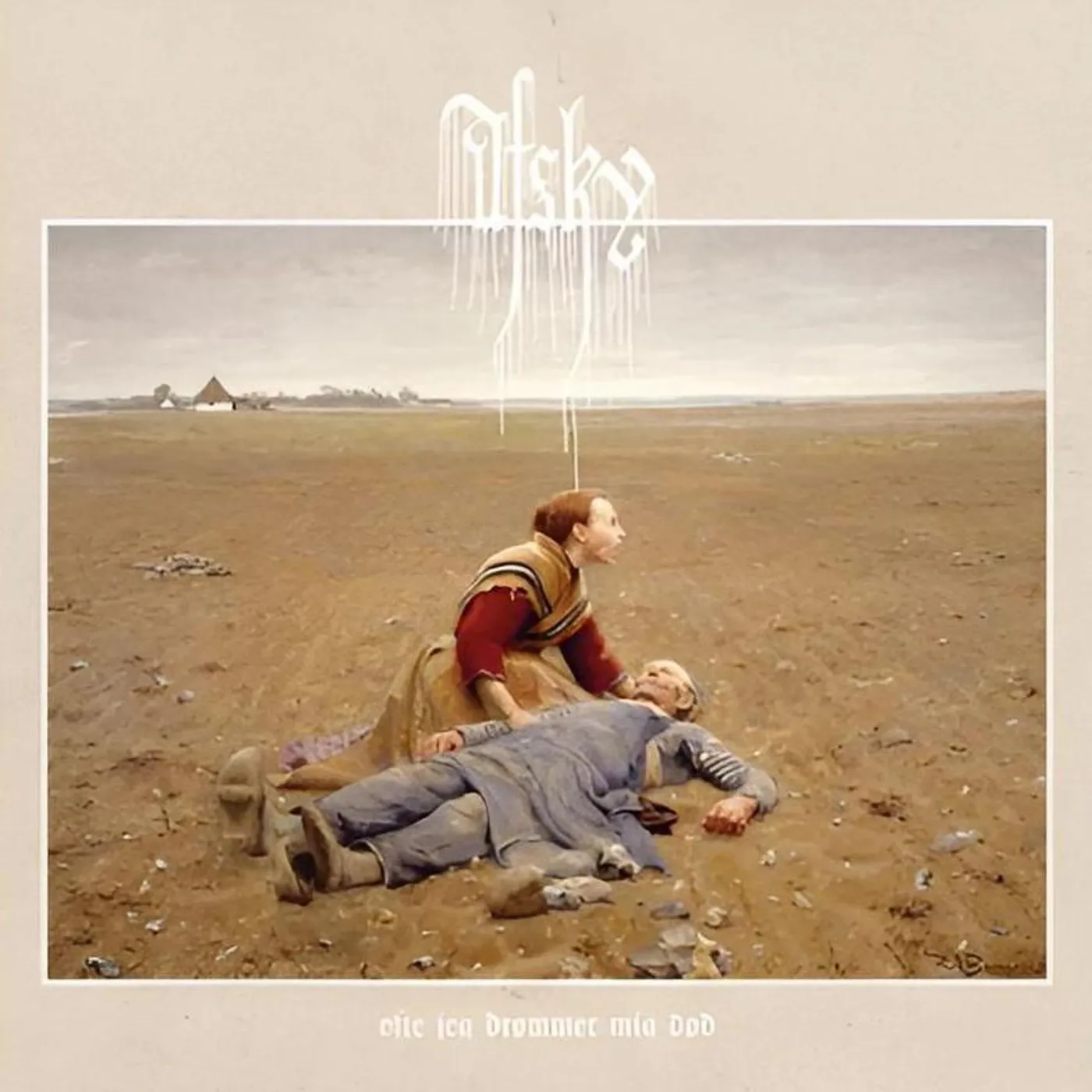 Afsky Ofte Jeg Drommer Mig Dod - Ltd 180gm Red Marble Vinyl Record