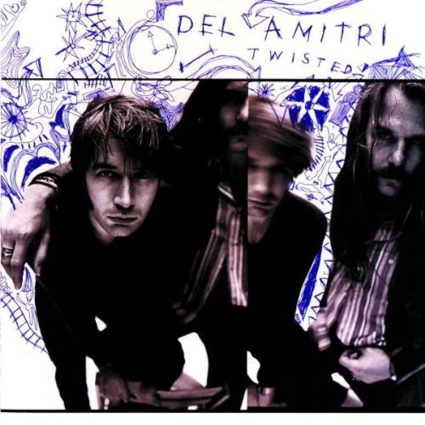 Del Amitri Twisted (180g) Vinyl Record