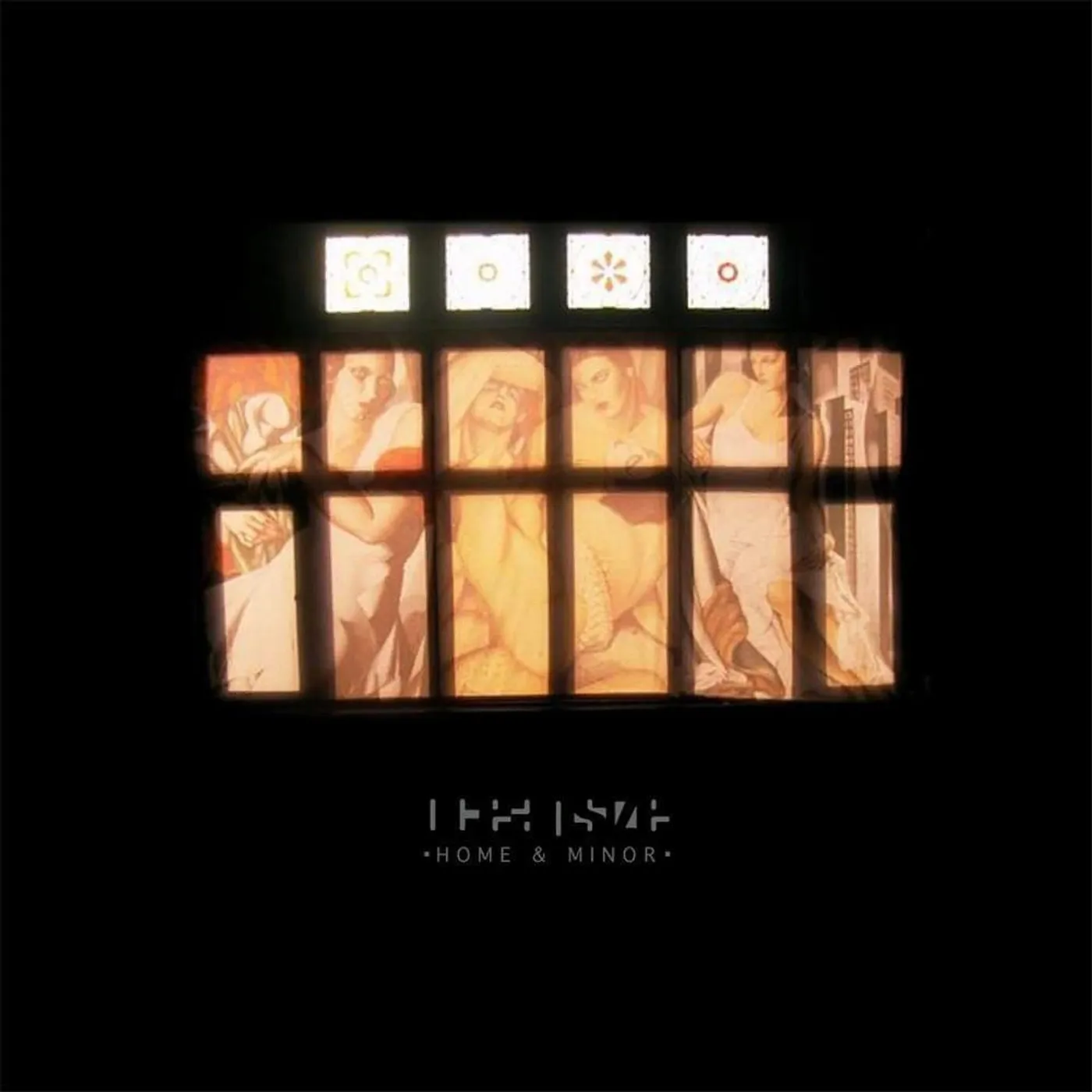 Oceansize Home & Minor (Orange) Vinyl Record