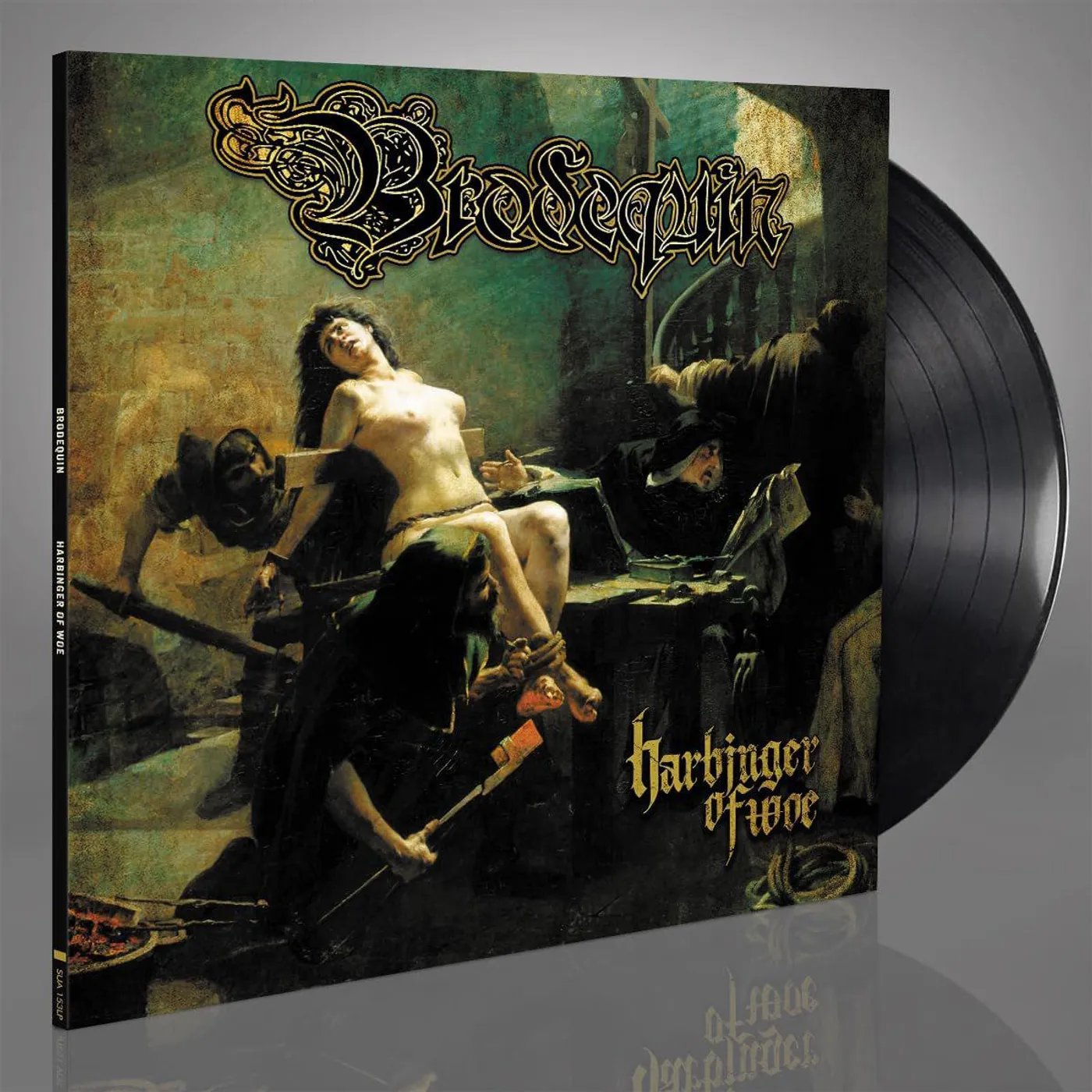 Brodequin Harbinger Of Woe (Limited Edition) Vinyl Record