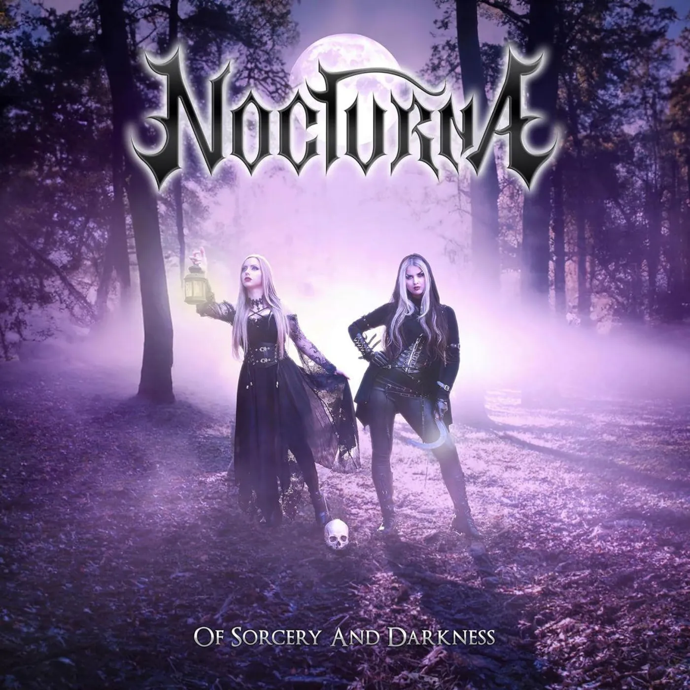 Nocturna OF SORCERY AND DARKNESS Vinyl Record